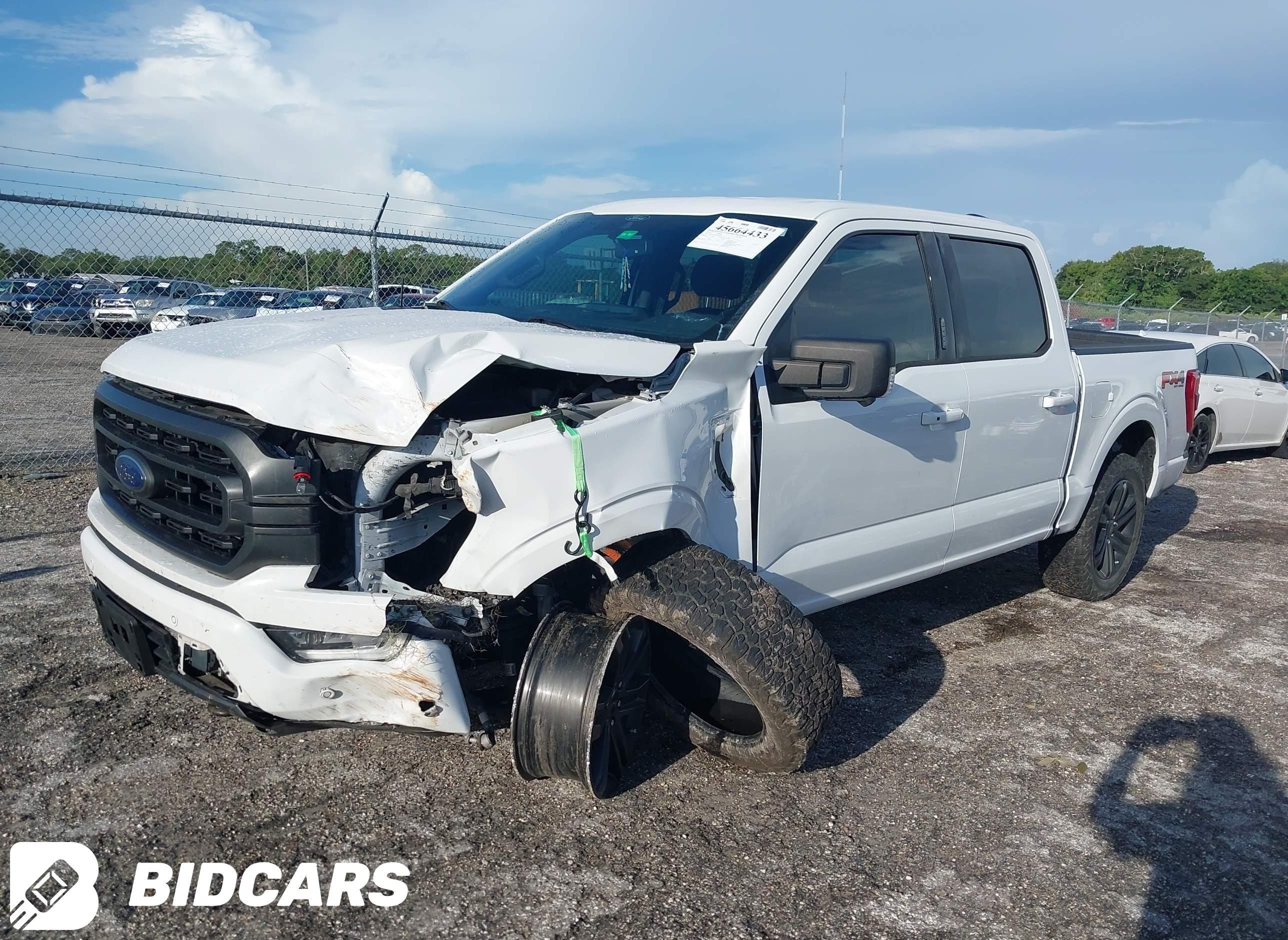 2021 Ford F-150, Xlt
