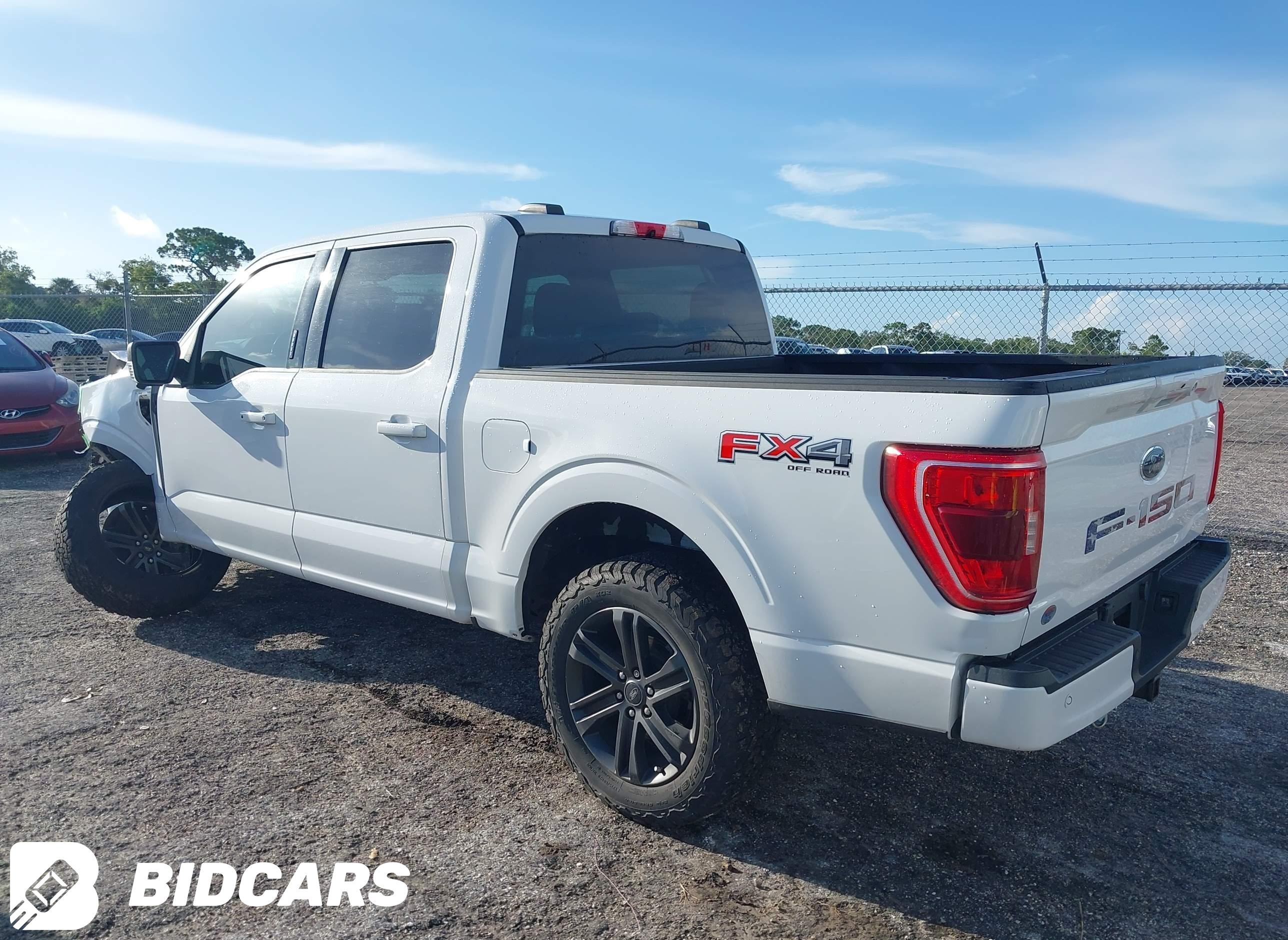 2021 Ford F-150, Xlt