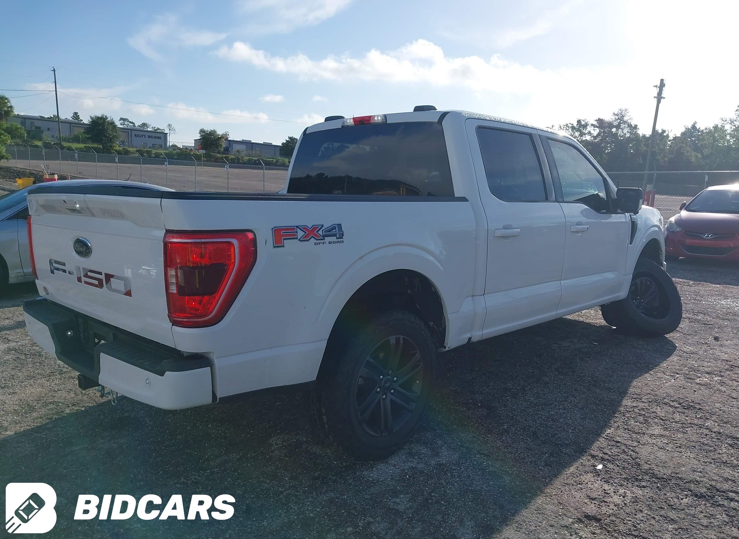 2021 Ford F-150, Xlt