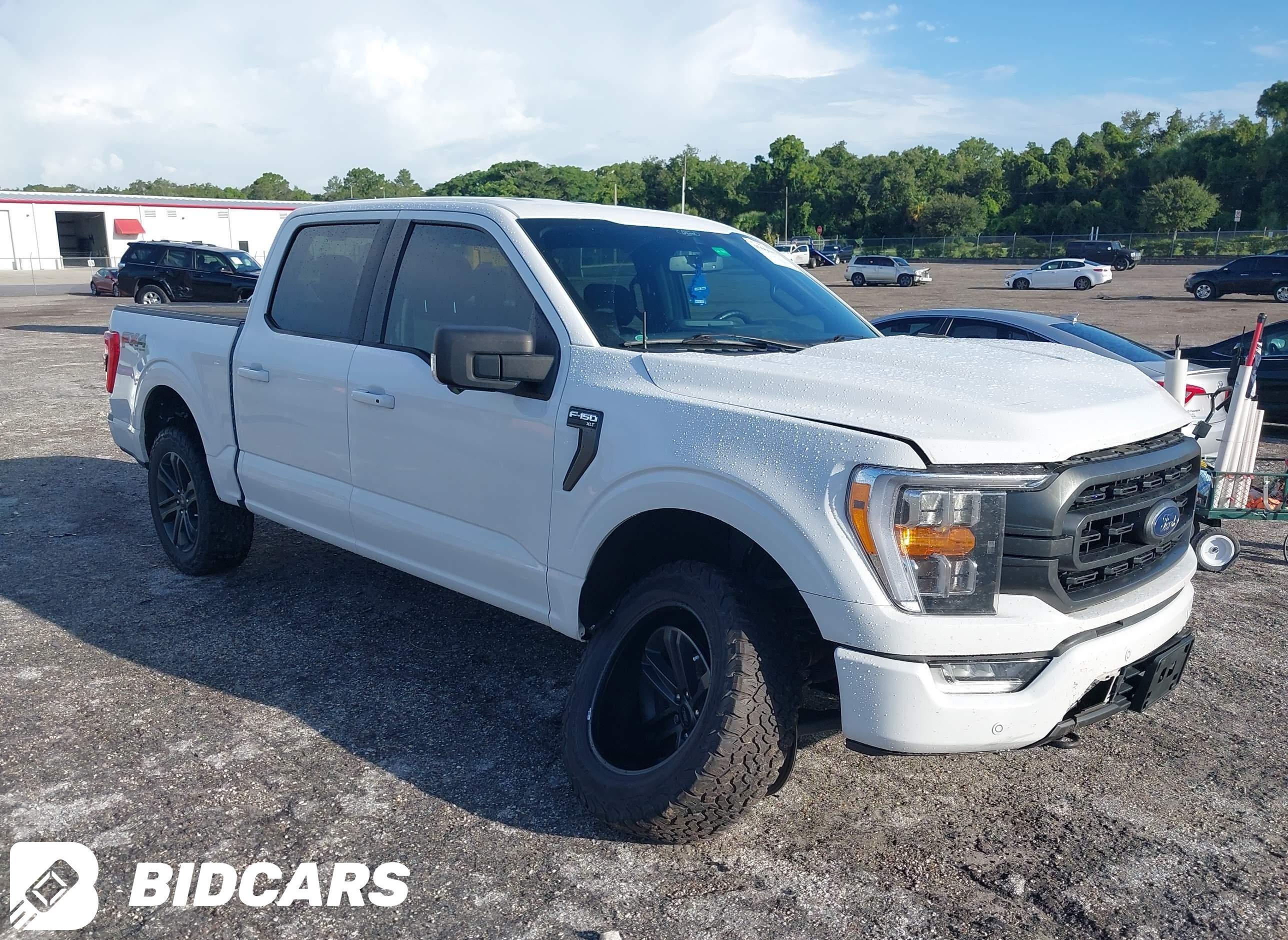 2021 Ford F-150, Xlt