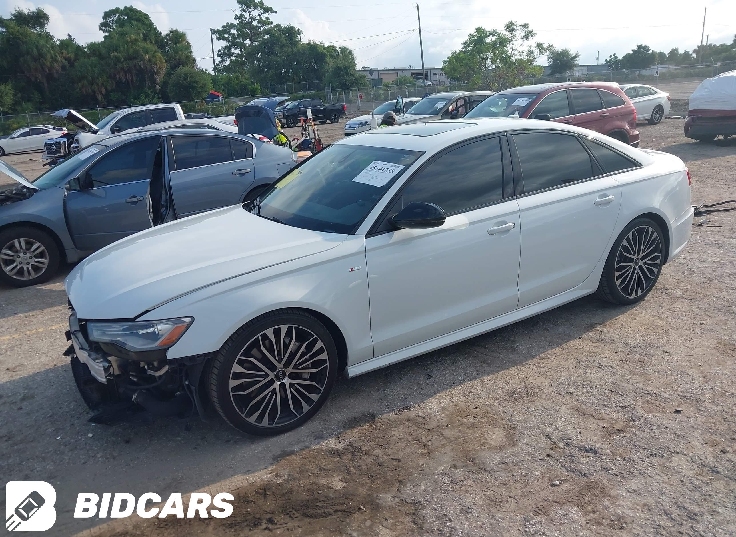 2018 Audi A6, 2.0T Premium