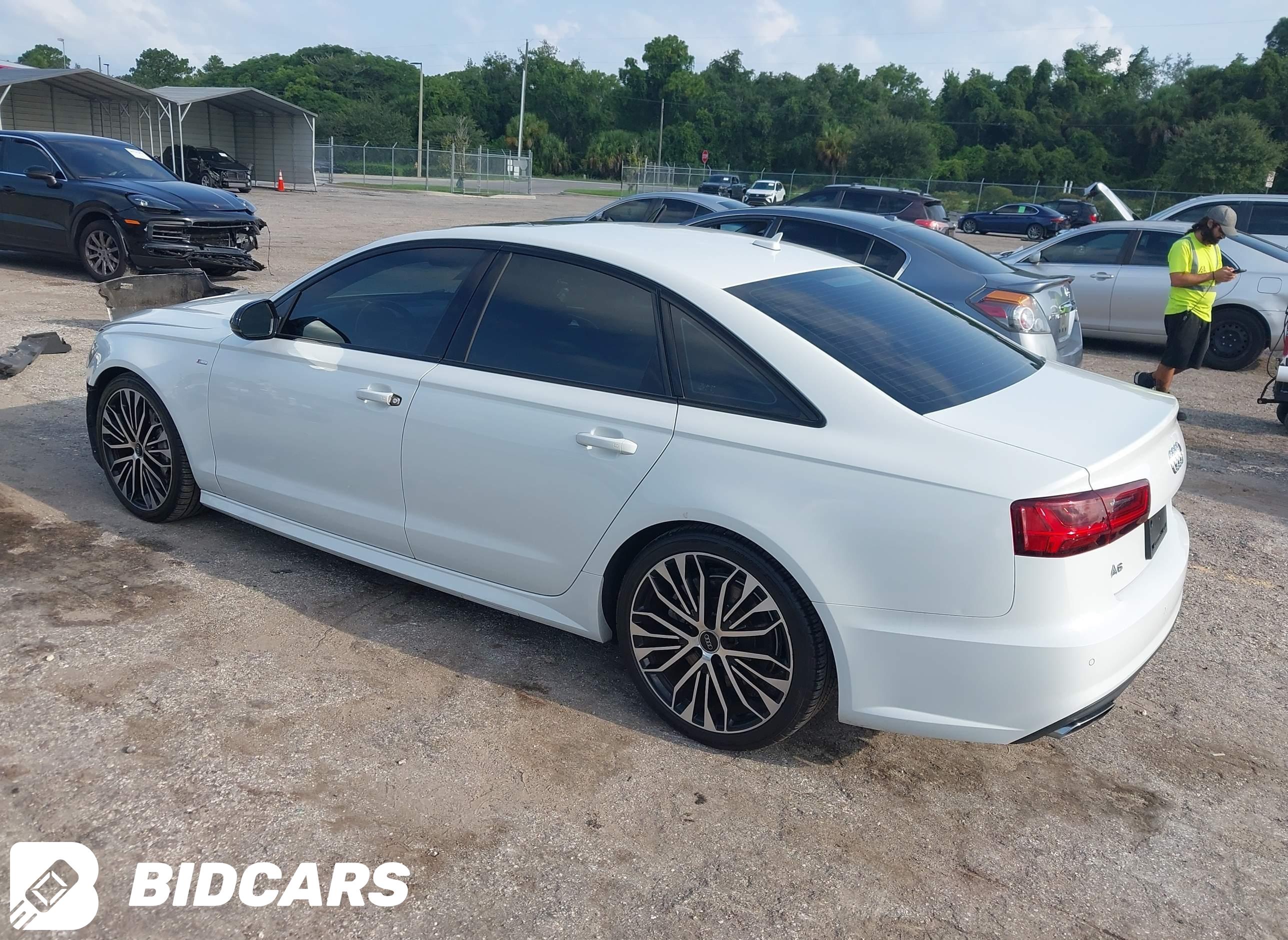 2018 Audi A6, 2.0T Premium