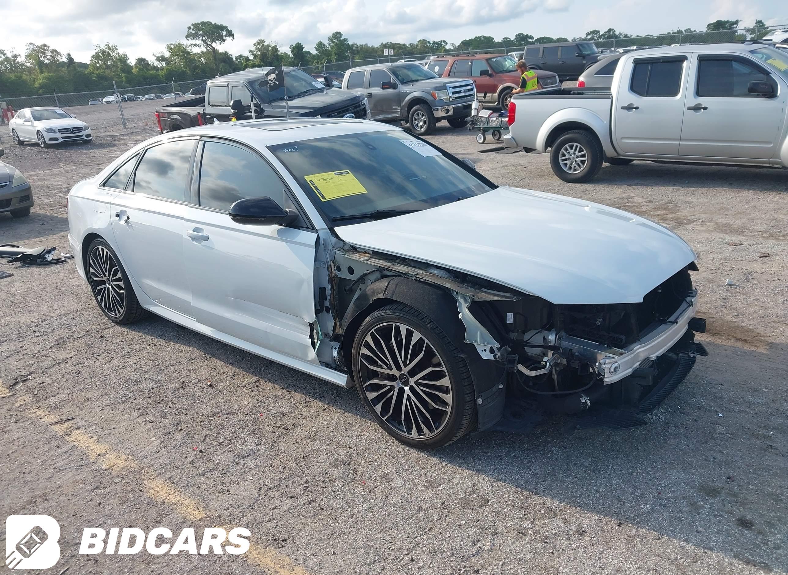 2018 Audi A6, 2.0T Premium
