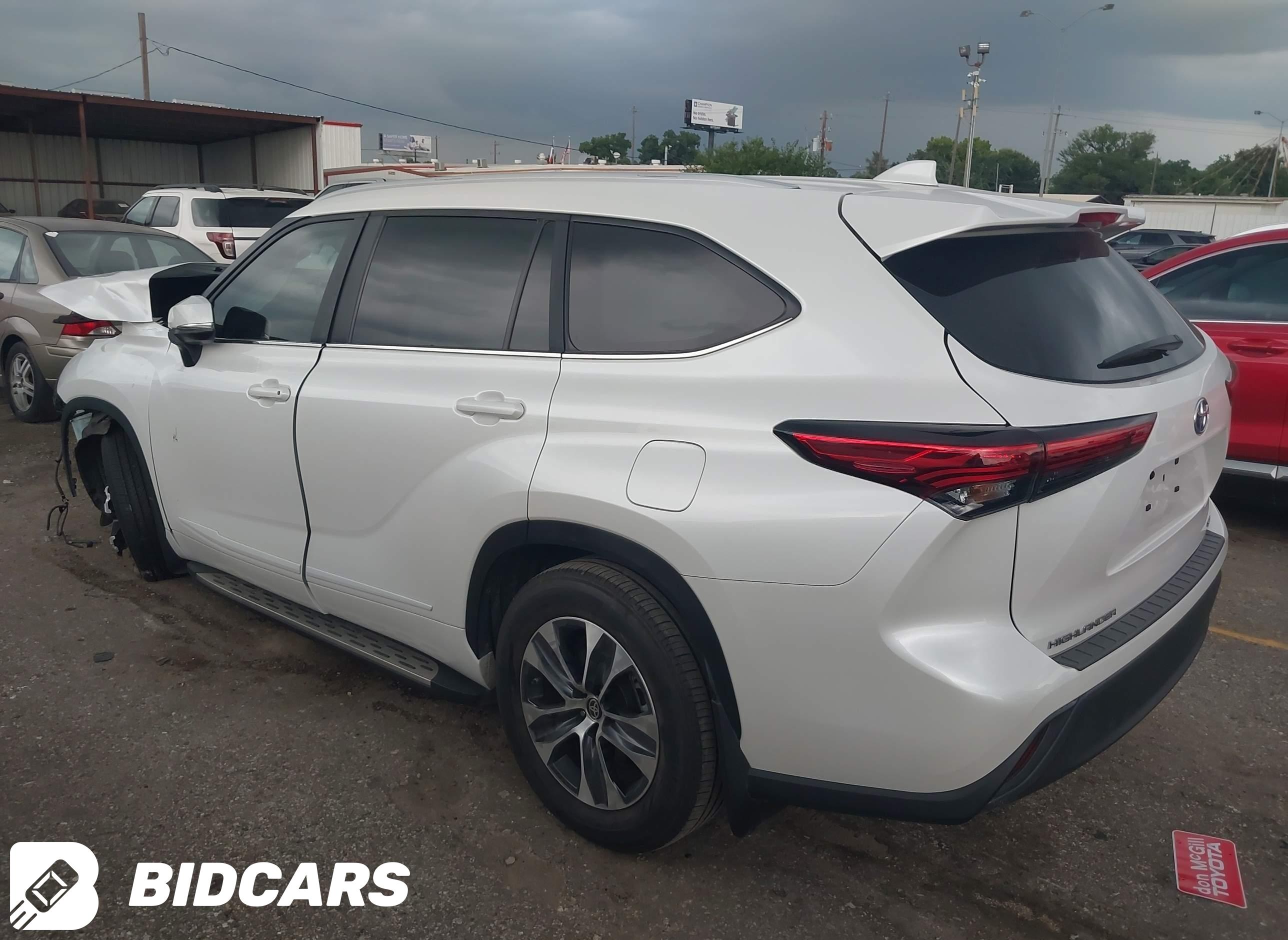 2023 Toyota Highlander, Hybri...