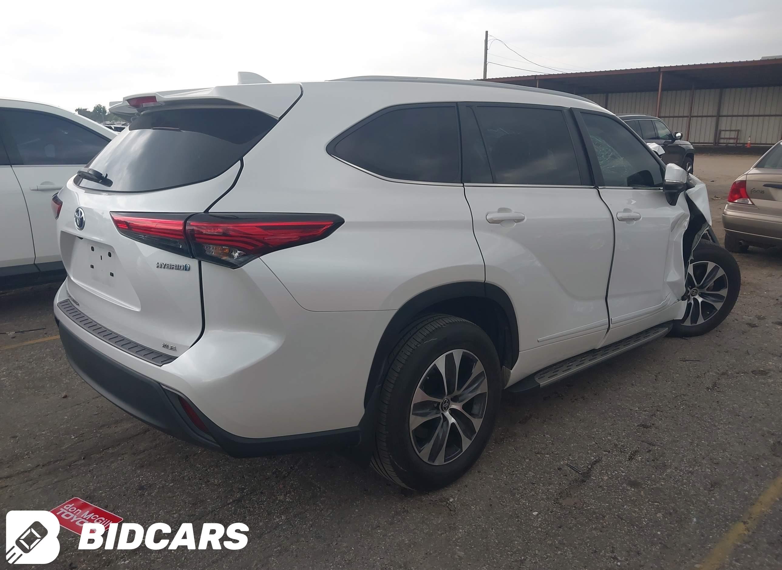 2023 Toyota Highlander, Hybri...