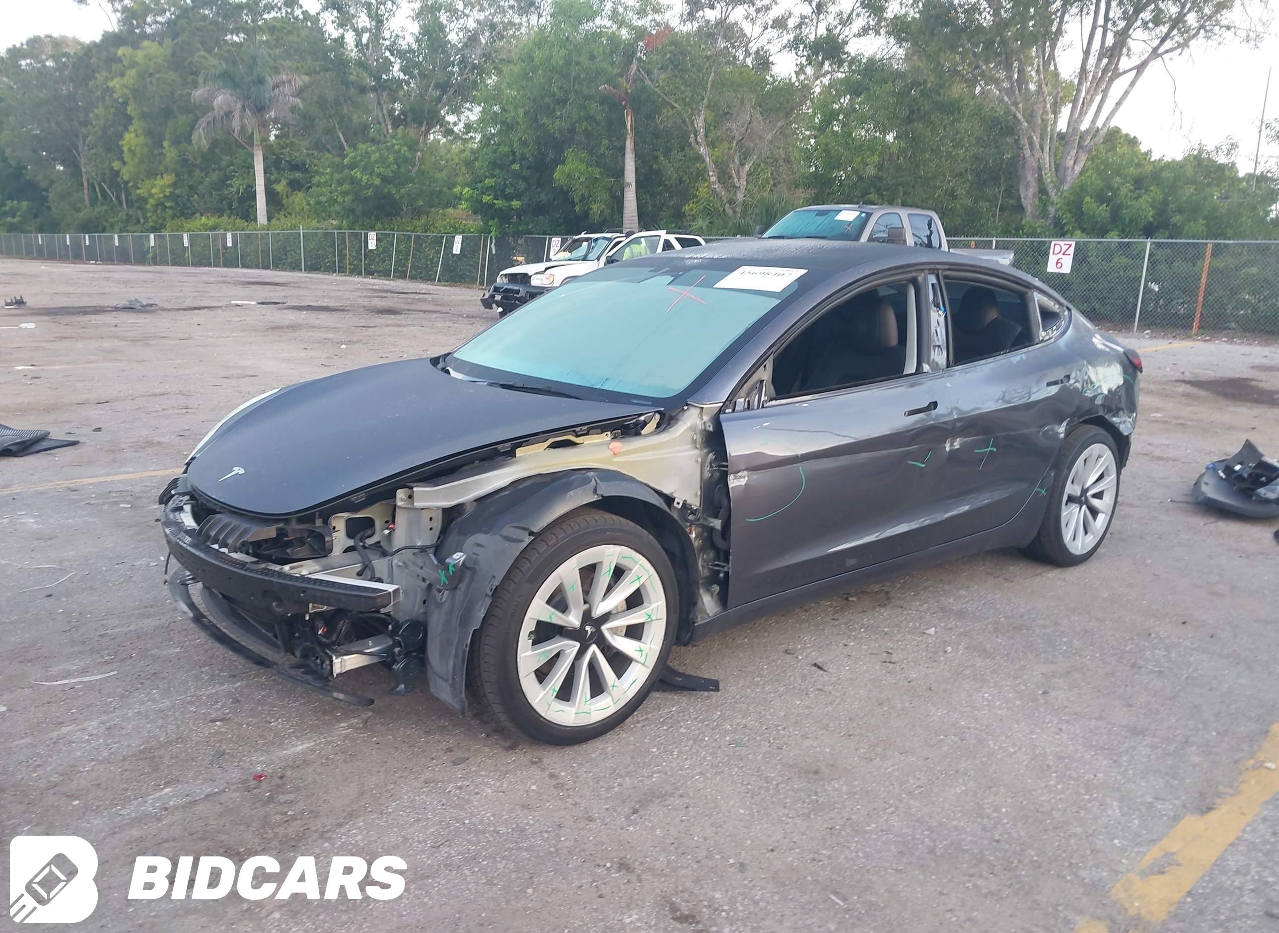 2023 Tesla Model 3, Rear-Whee...