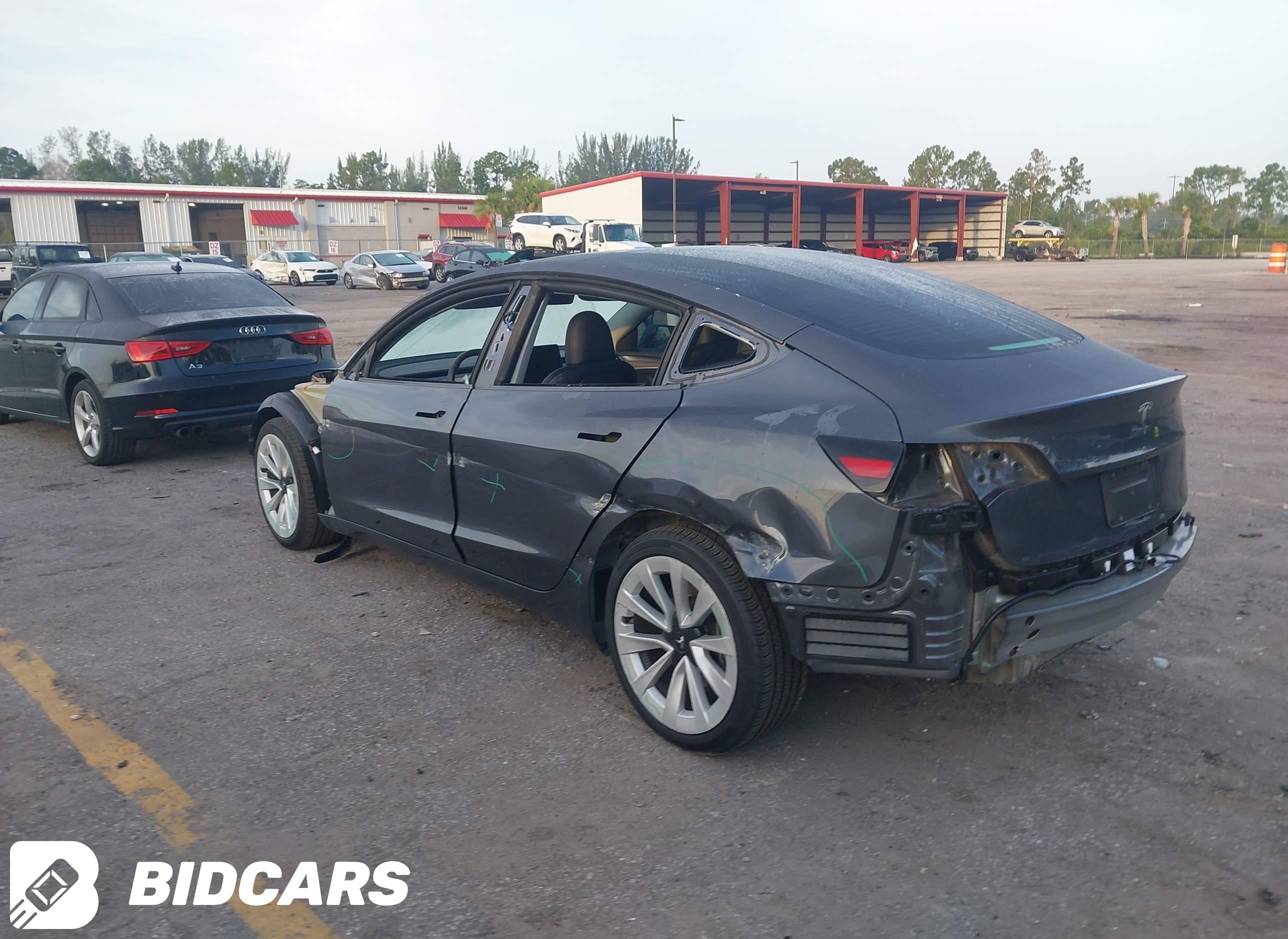 2023 Tesla Model 3, Rear-Whee...