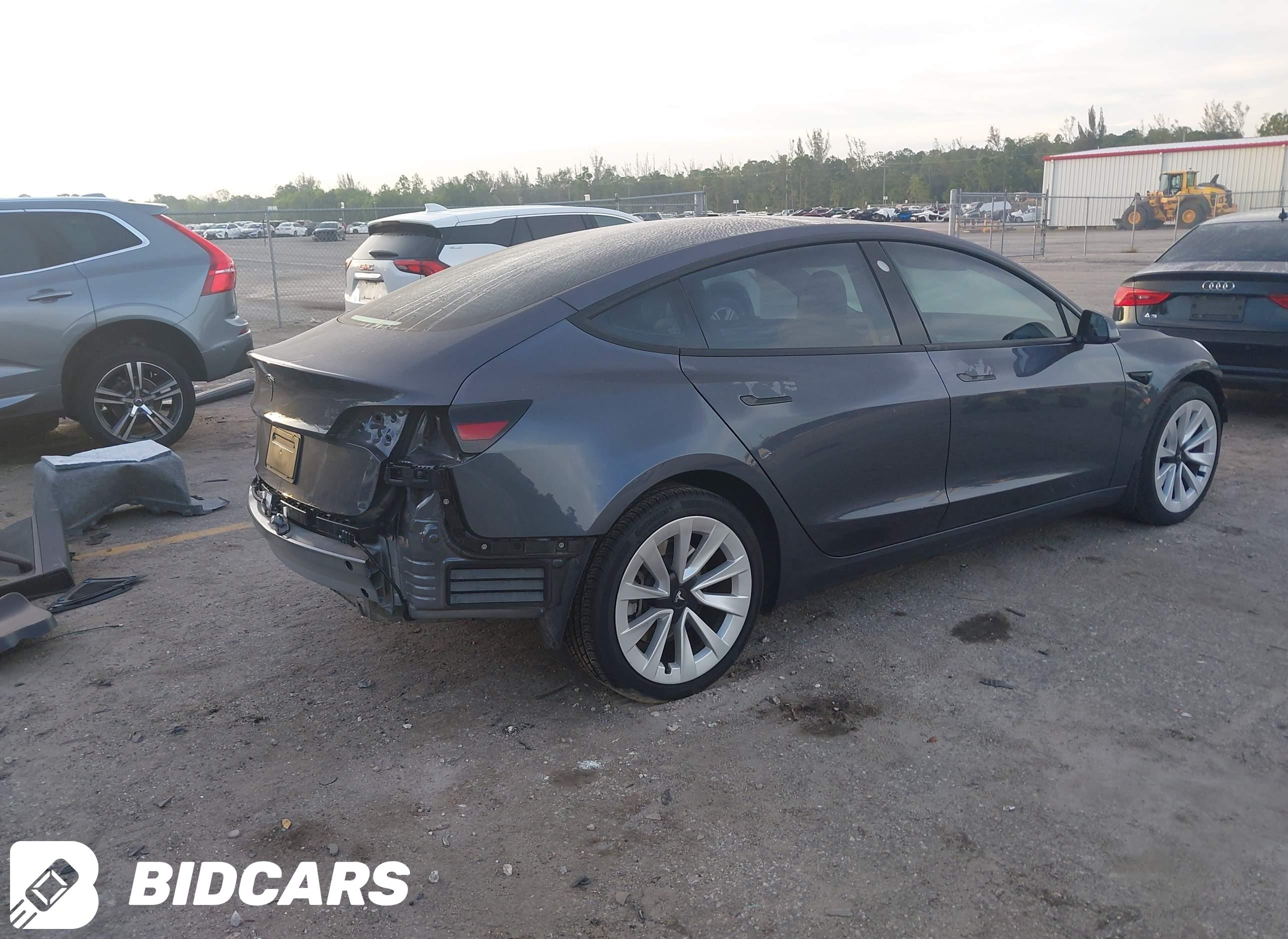 2023 Tesla Model 3, Rear-Whee...