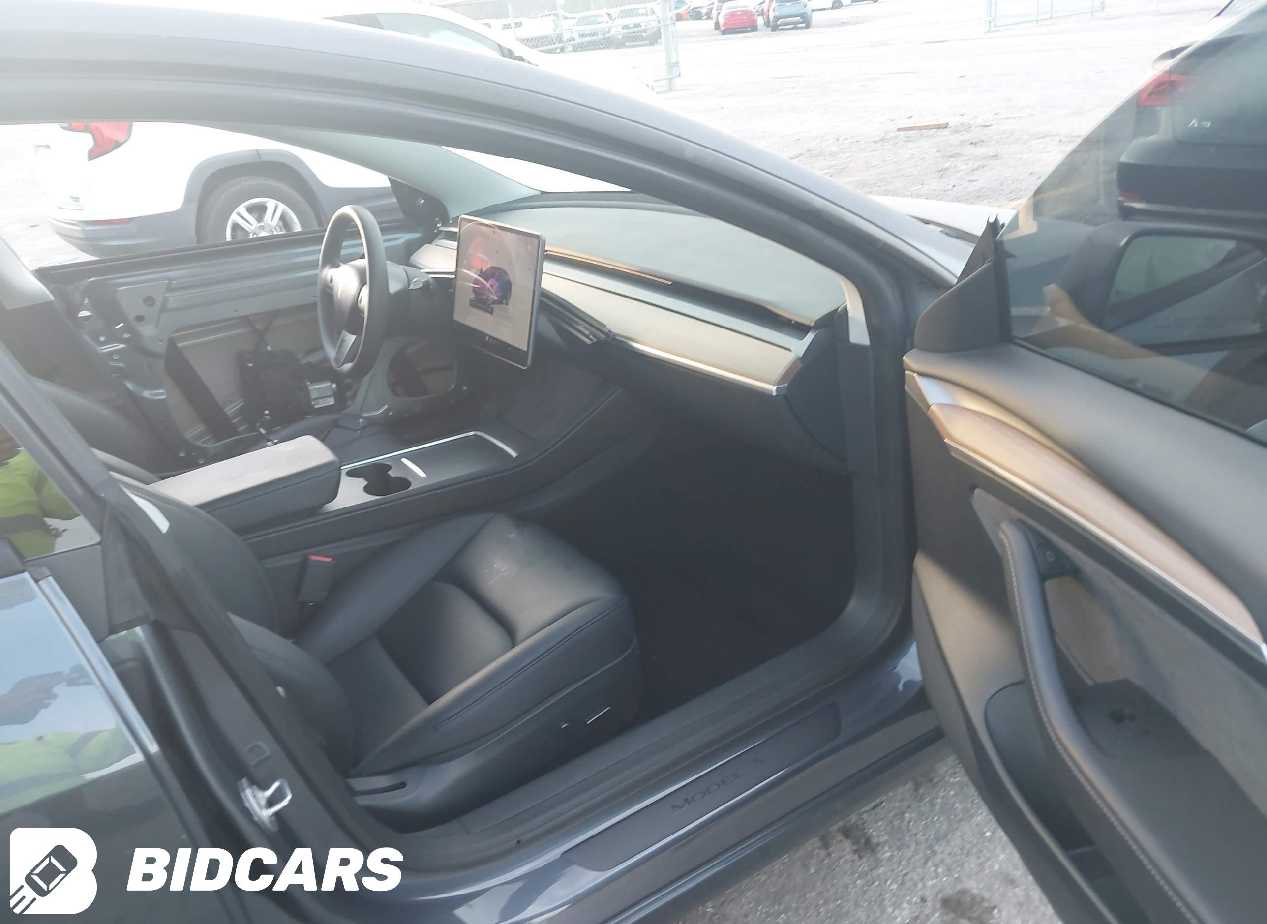 2023 Tesla Model 3, Rear-Whee...