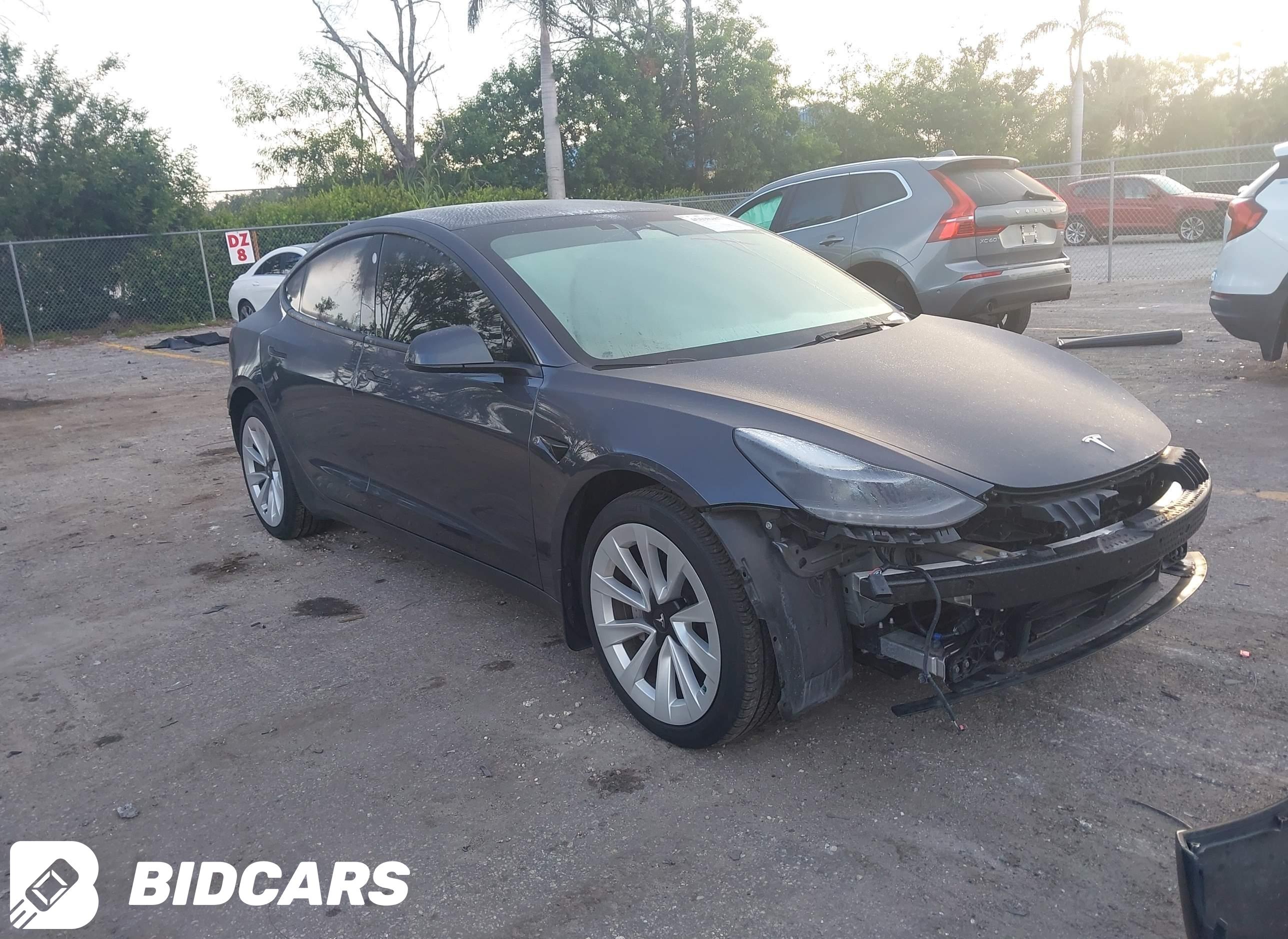 2023 Tesla Model 3, Rear-Whee...