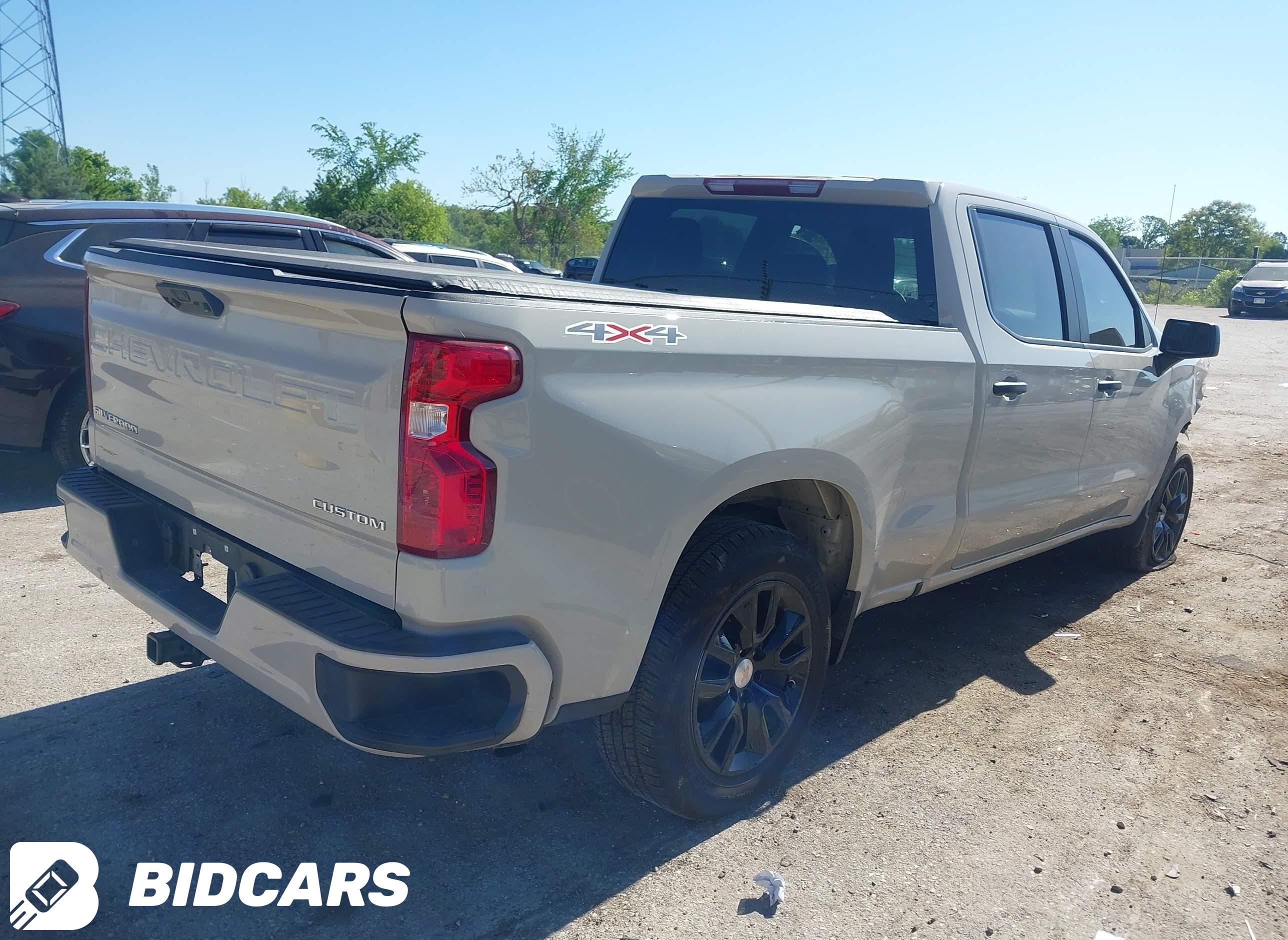 2026 Chevrolet Silverado 1500...