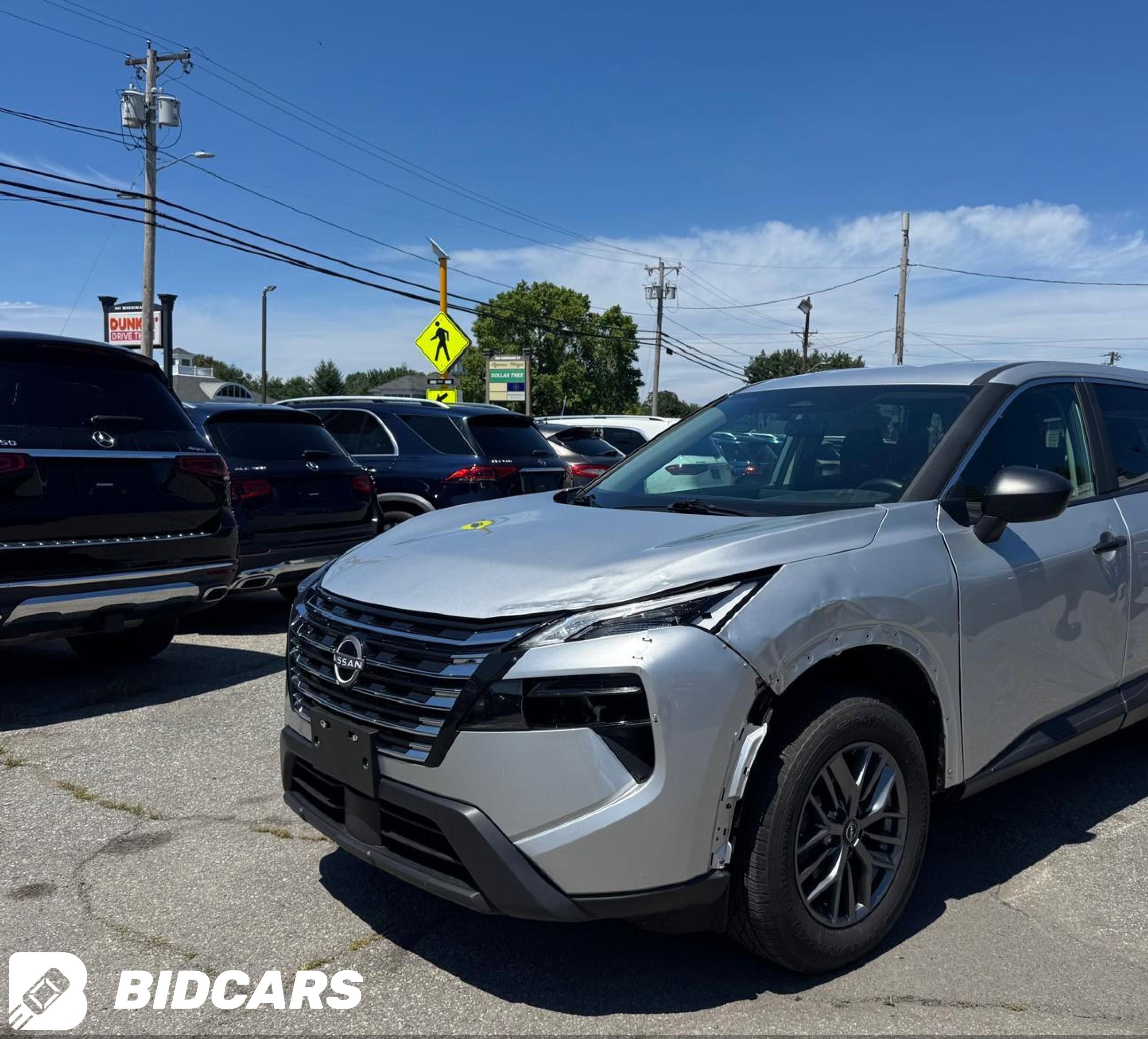 2025 Nissan Rogue, S Intellig...