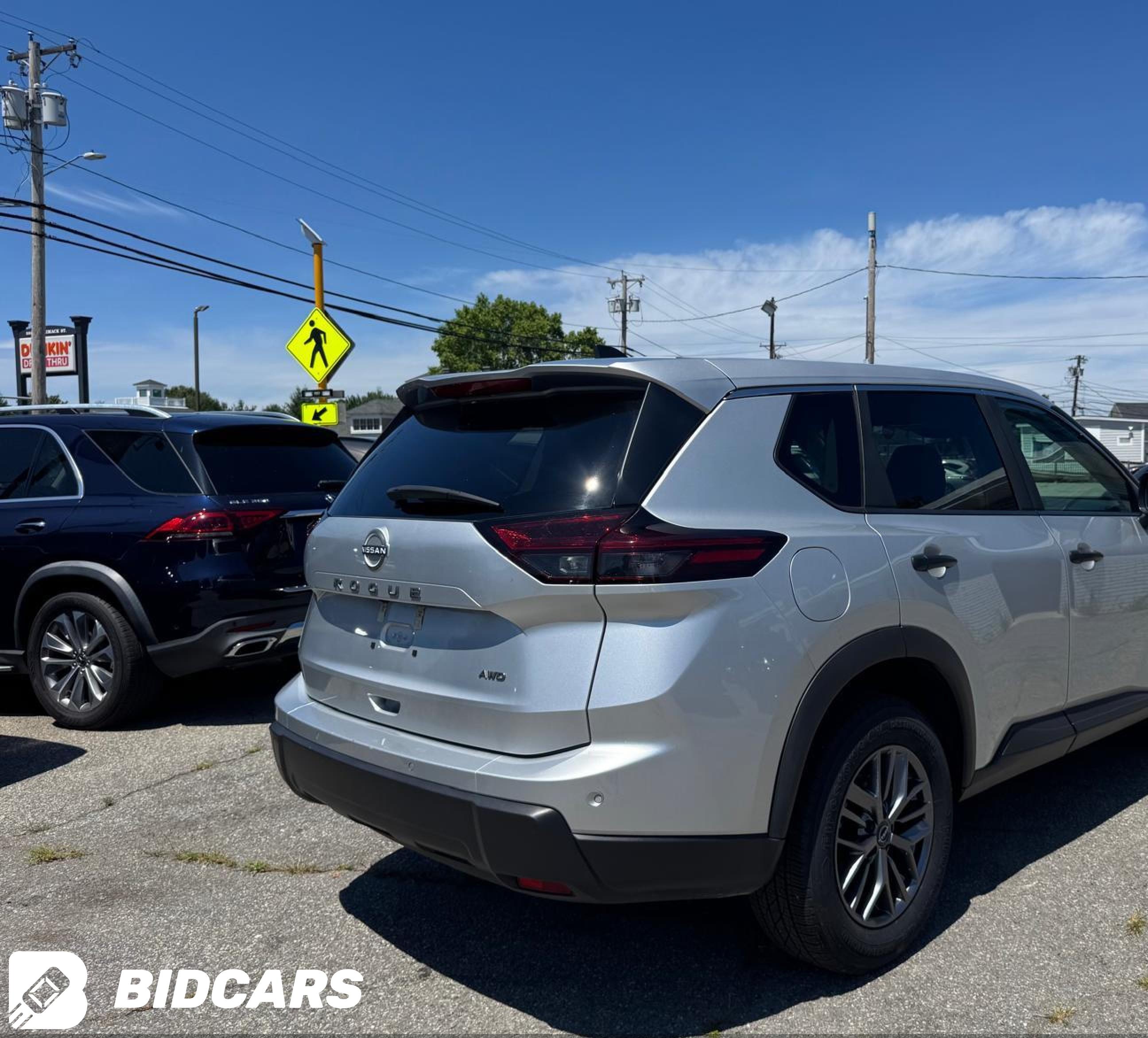 2025 Nissan Rogue, S Intellig...
