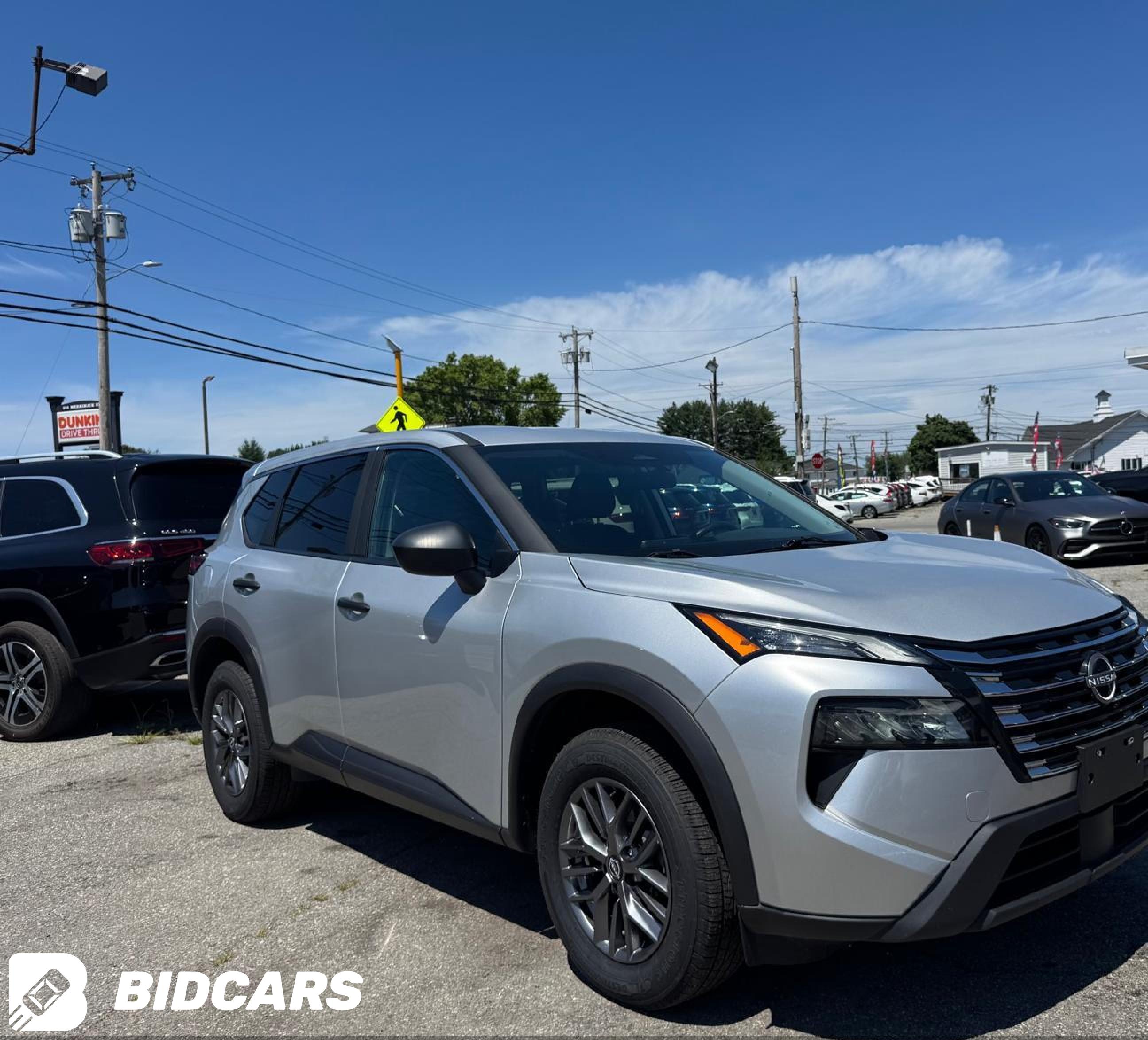 2025 Nissan Rogue, S Intellig...