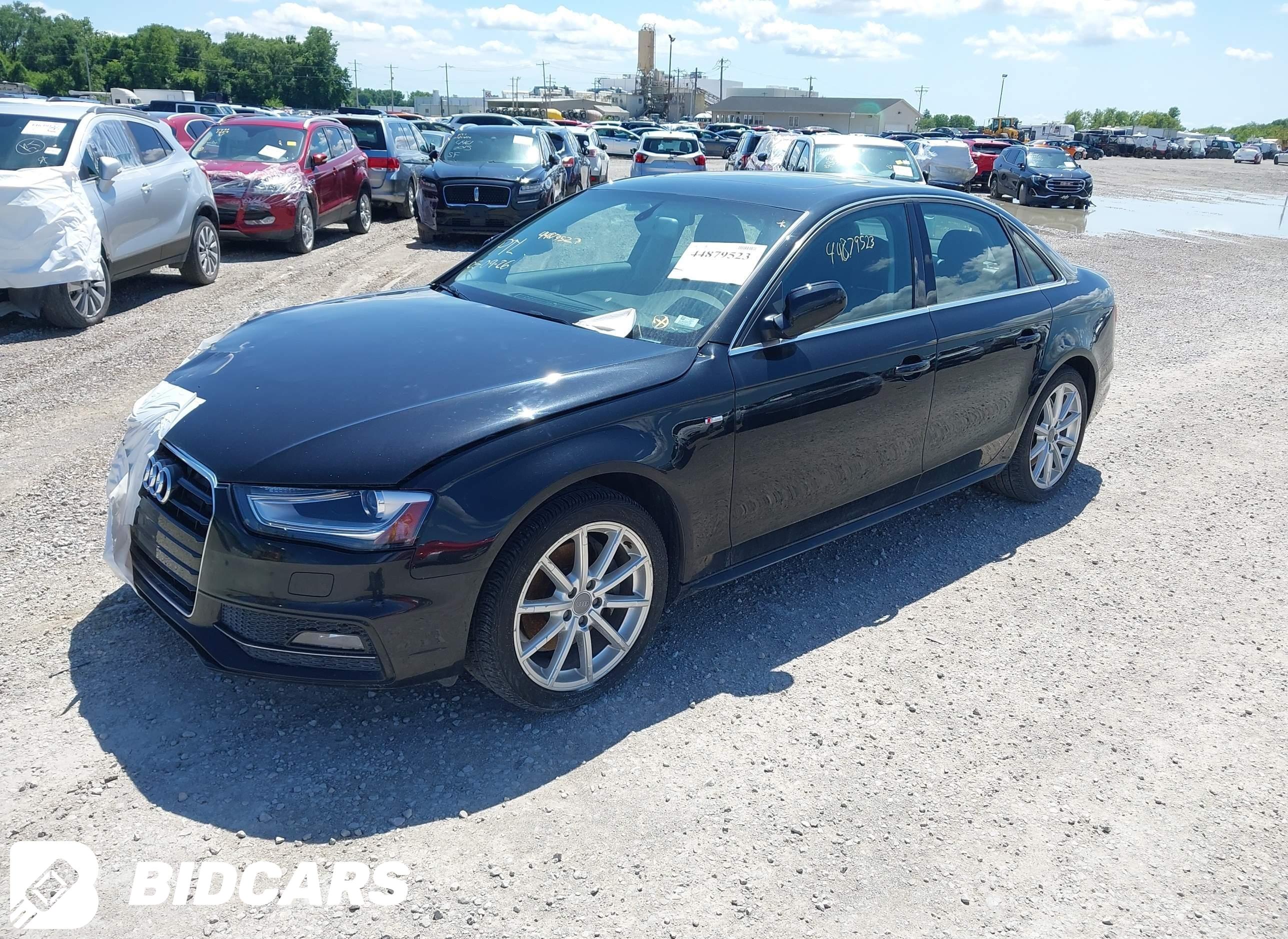 2016 Audi A4, 2.0T Premium