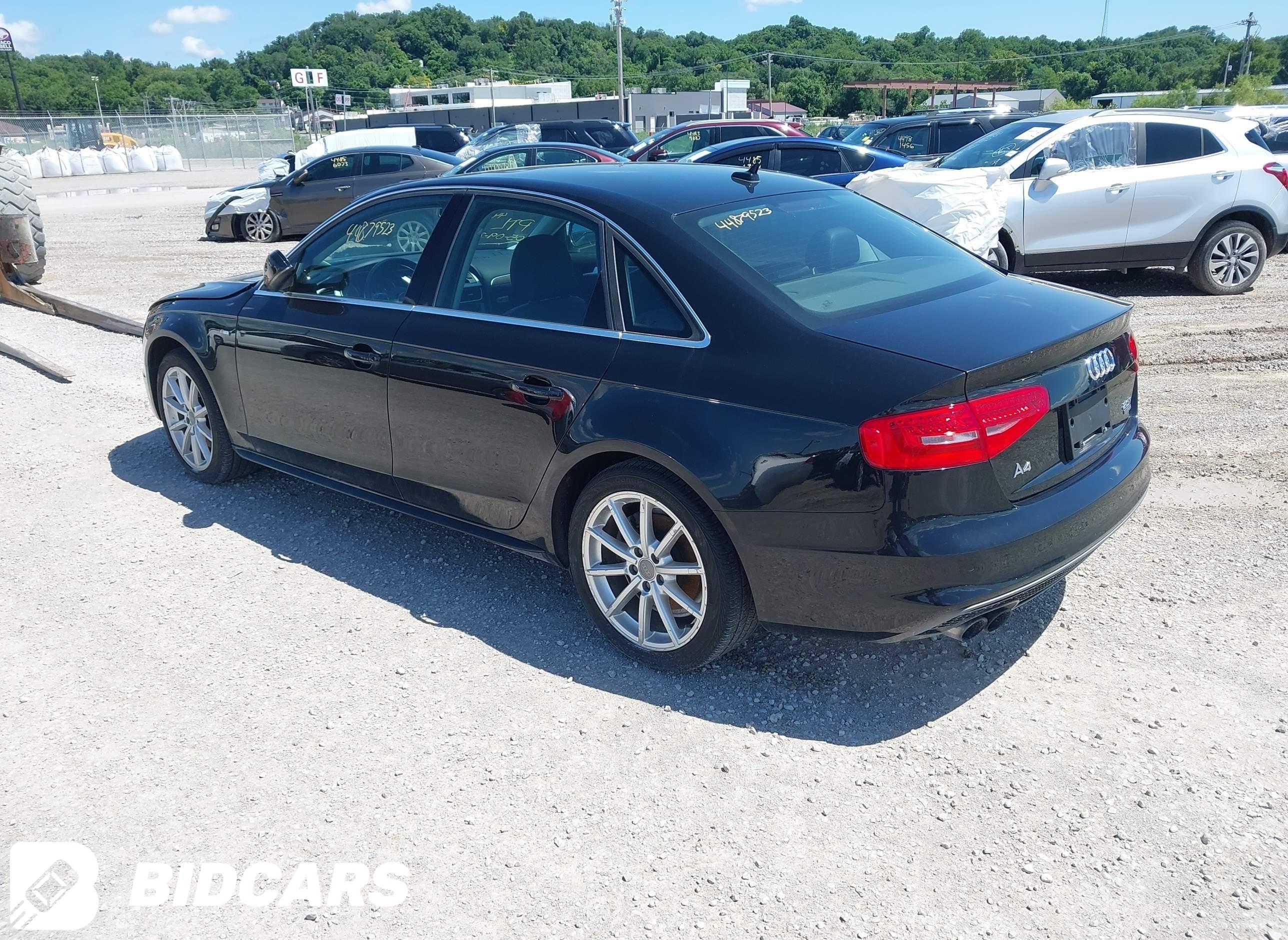 2016 Audi A4, 2.0T Premium