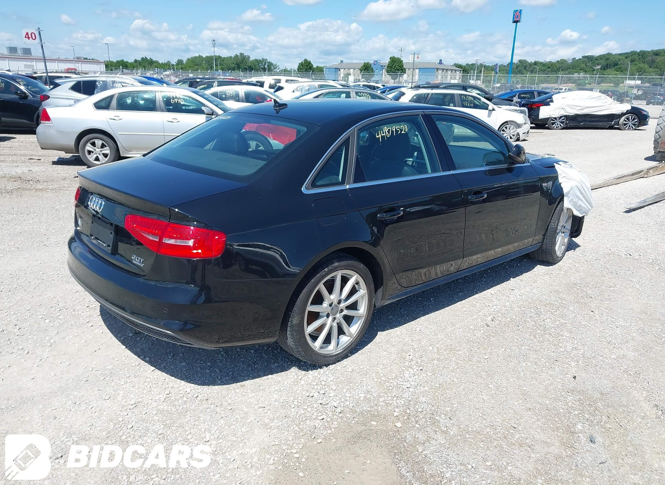 2016 Audi A4, 2.0T Premium