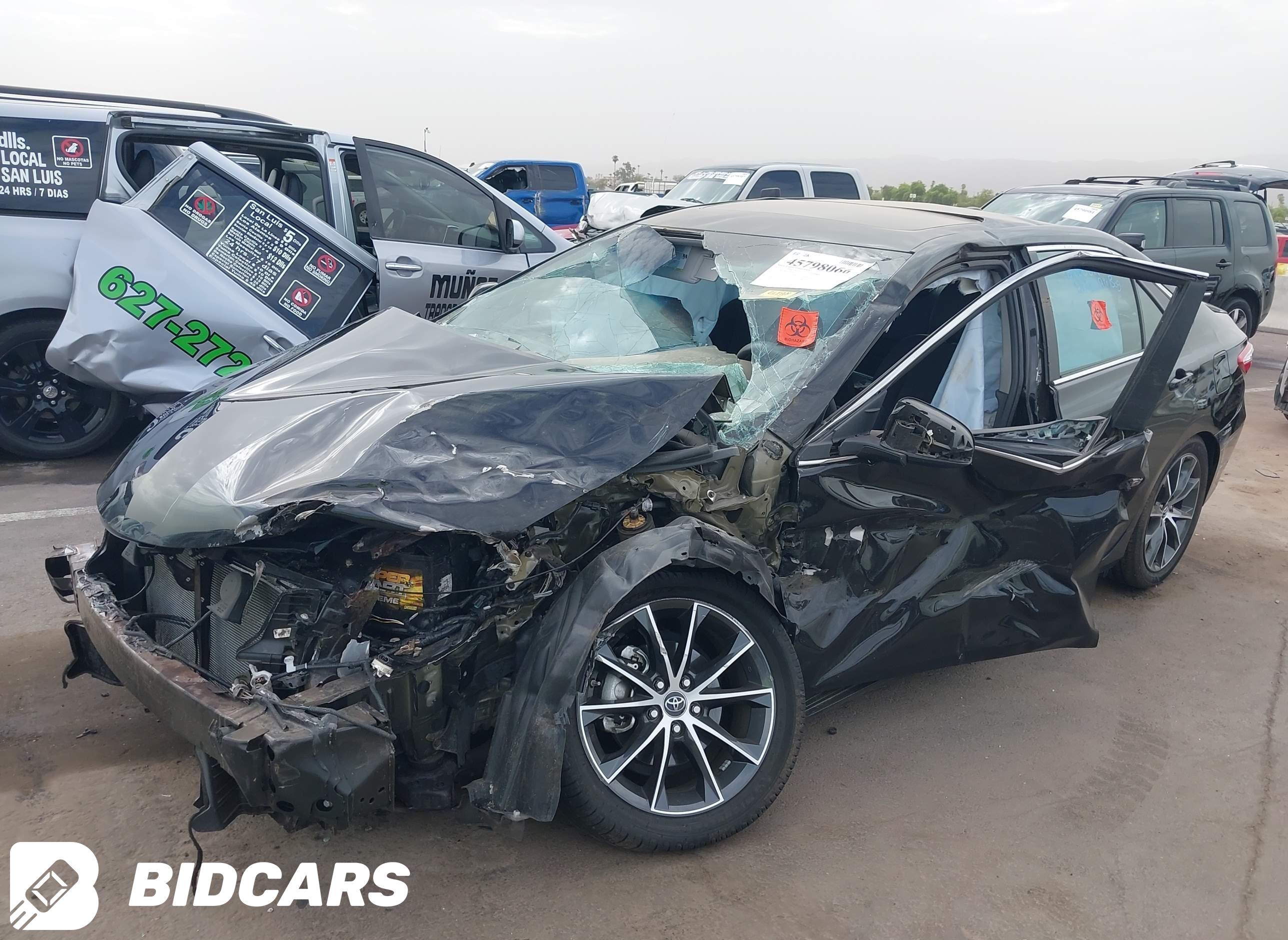 2017 Toyota Camry, Xse