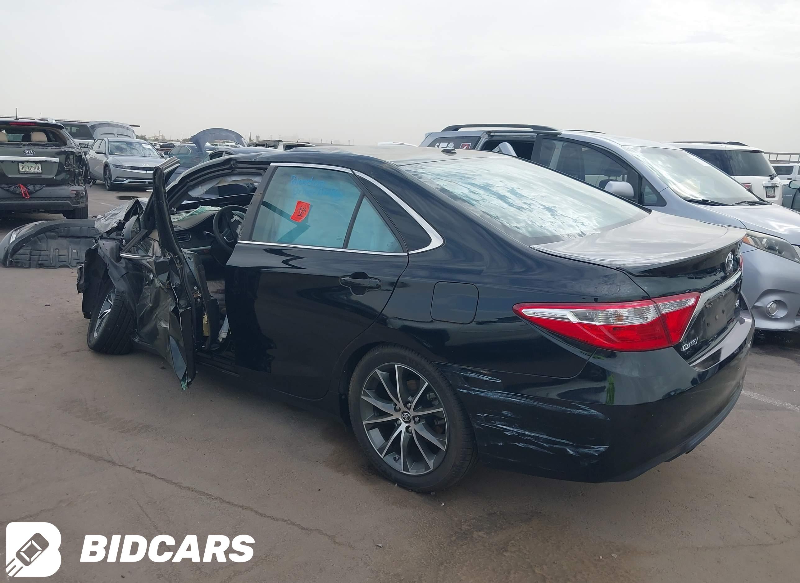 2017 Toyota Camry, Xse