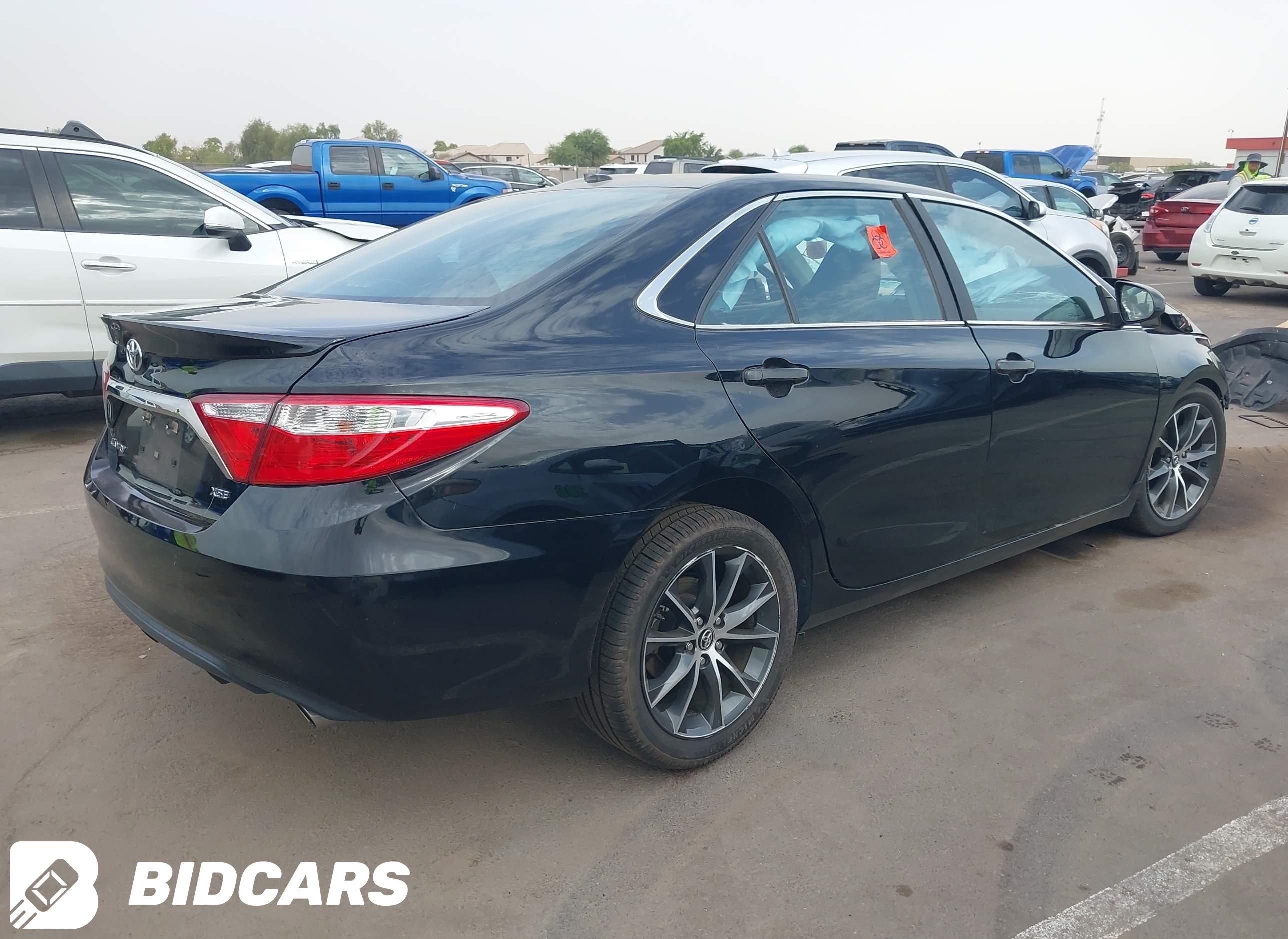 2017 Toyota Camry, Xse