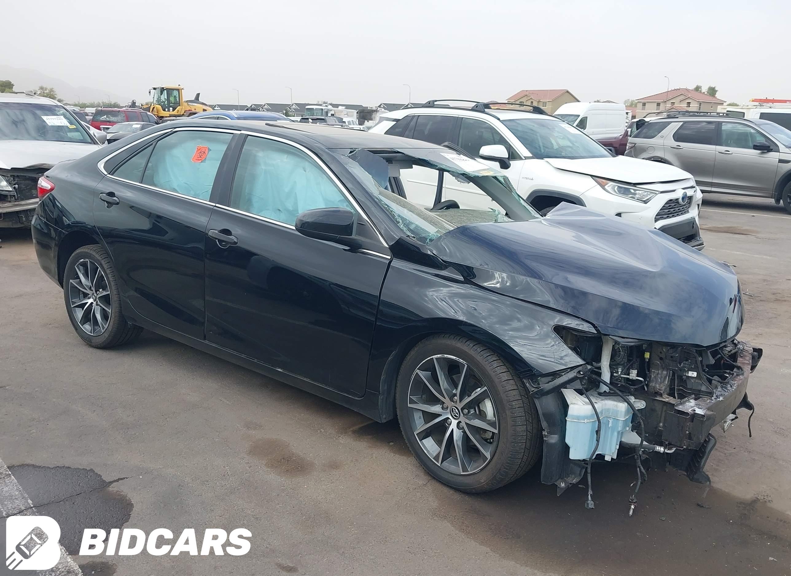 2017 Toyota Camry, Xse