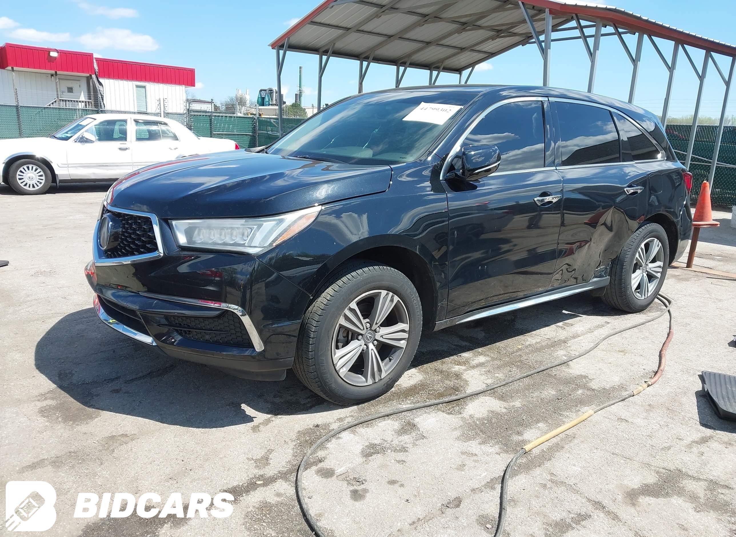 2019 Acura MDX, Standard
