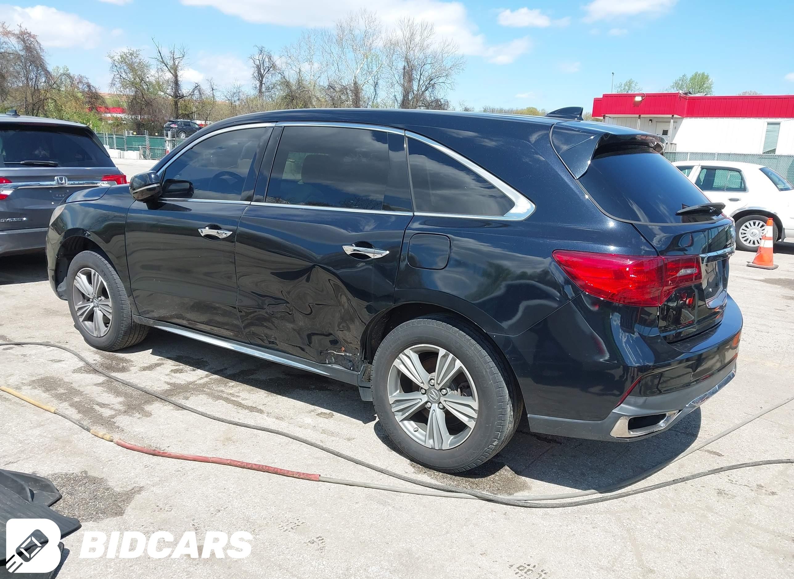 2019 Acura MDX, Standard