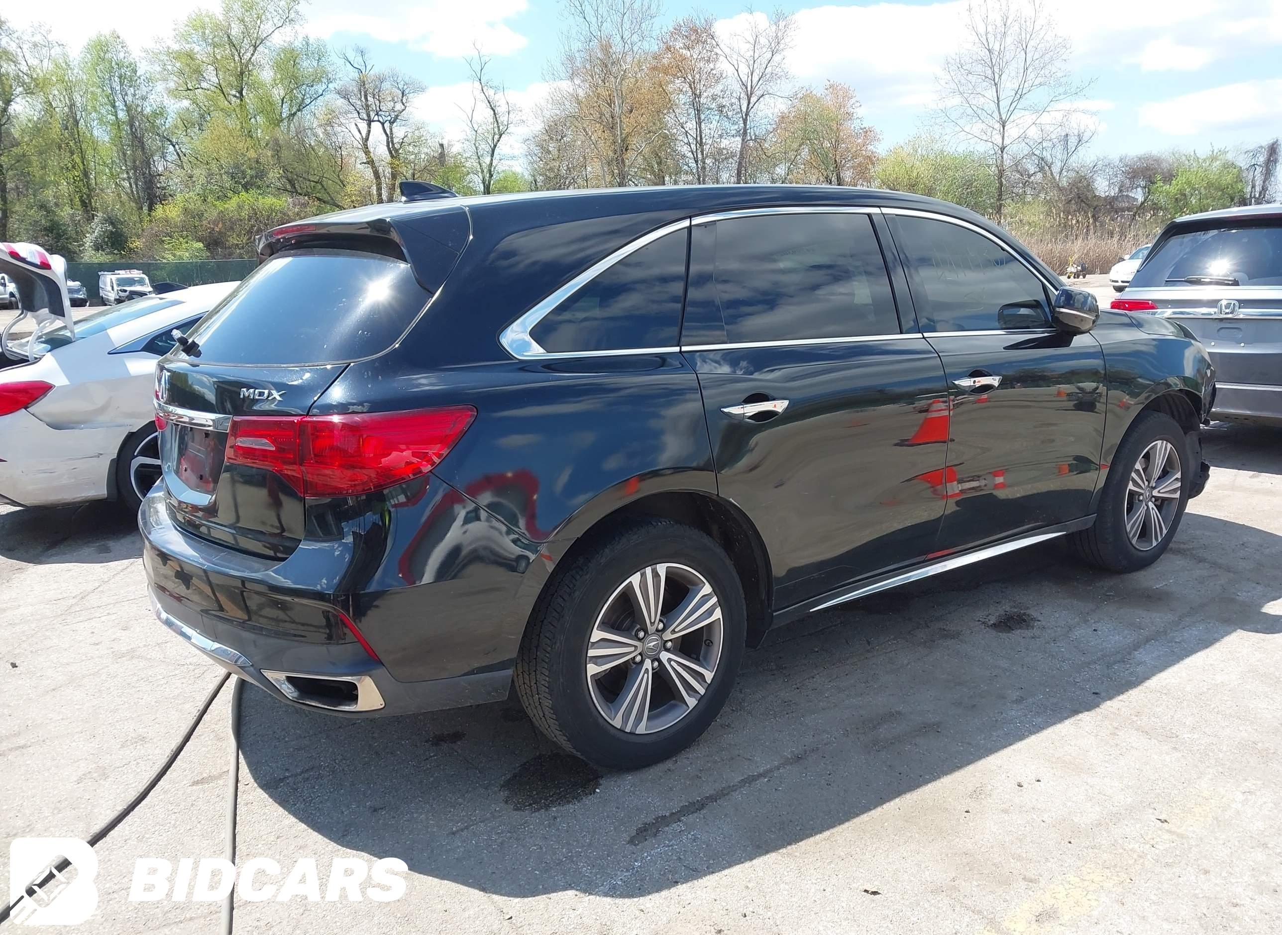 2019 Acura MDX, Standard
