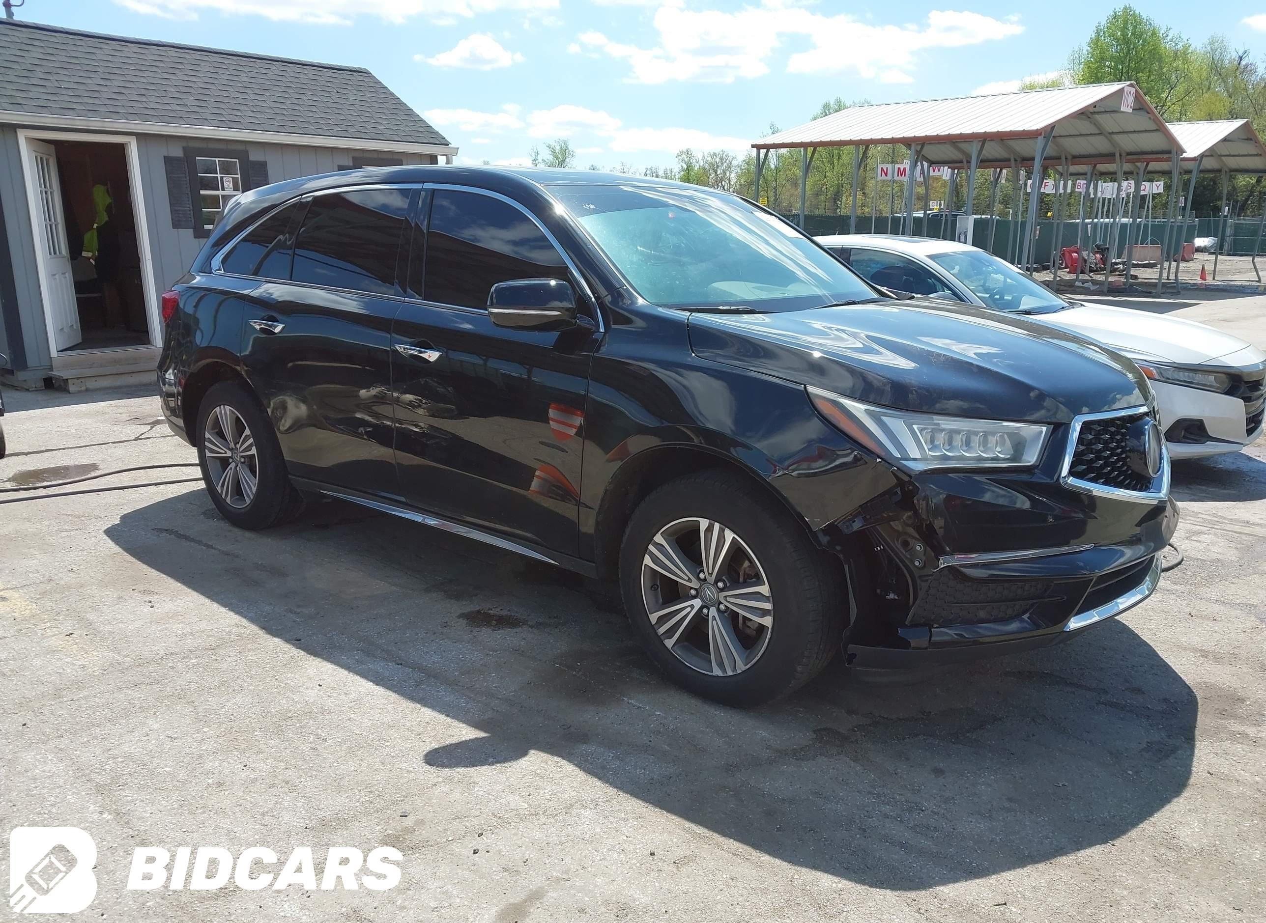 2019 Acura MDX, Standard