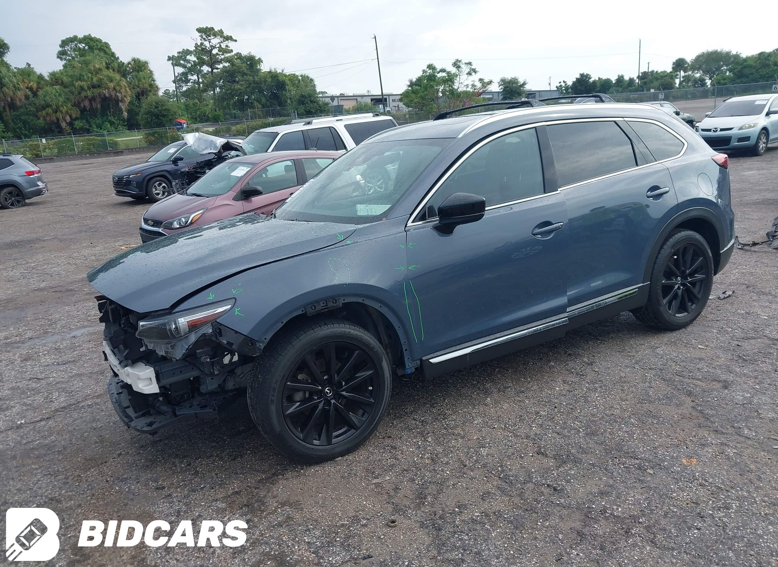 2022 Mazda CX-9, Carbon Edition