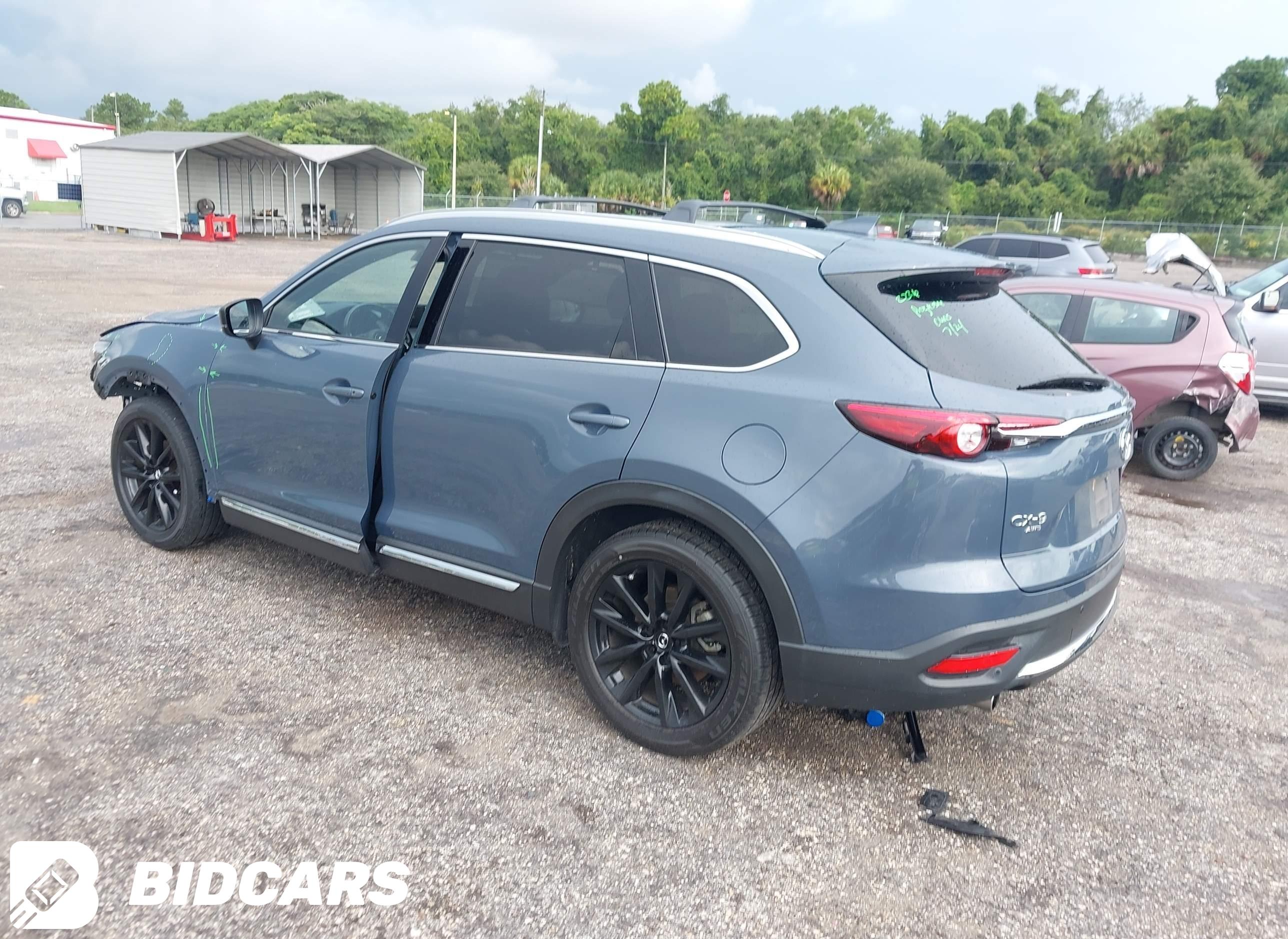 2022 Mazda CX-9, Carbon Edition