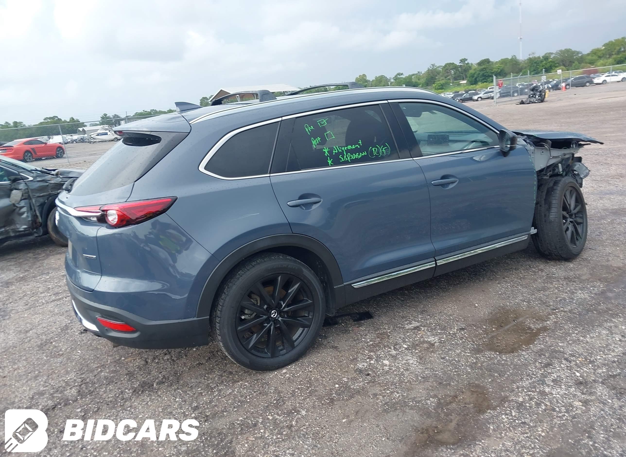 2022 Mazda CX-9, Carbon Edition