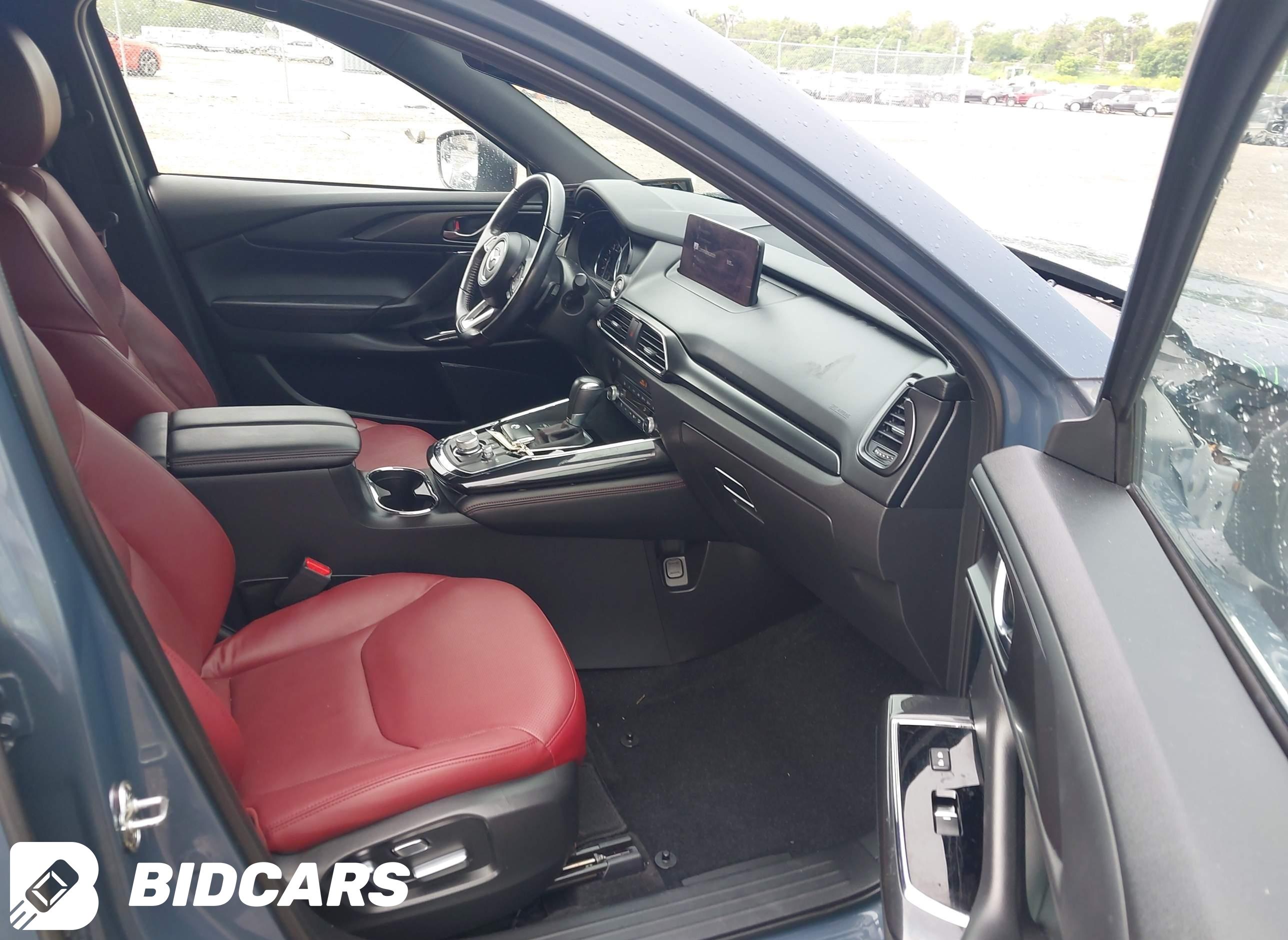 2022 Mazda CX-9, Carbon Edition