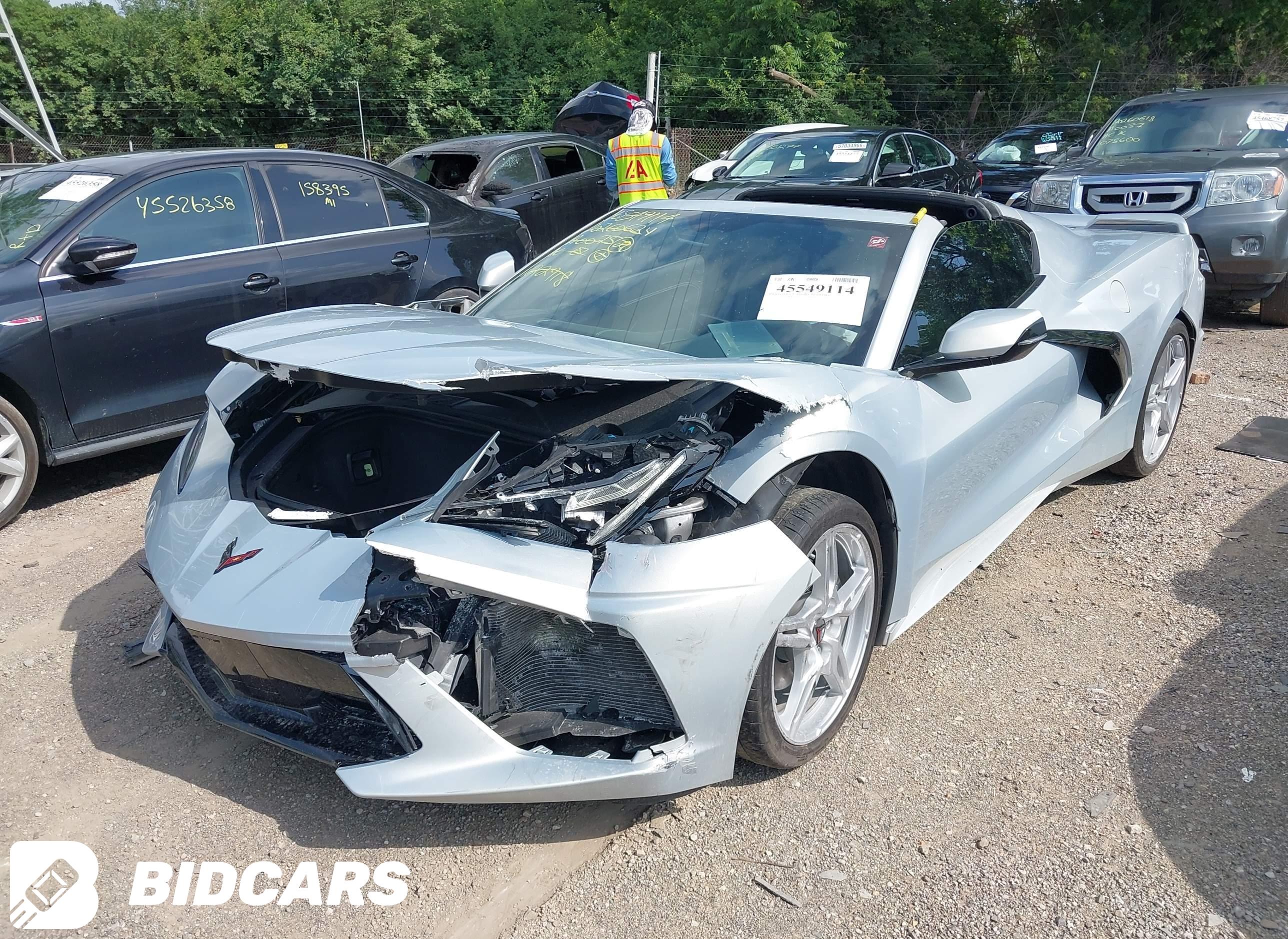 2022 Chevrolet Corvette, Stin...