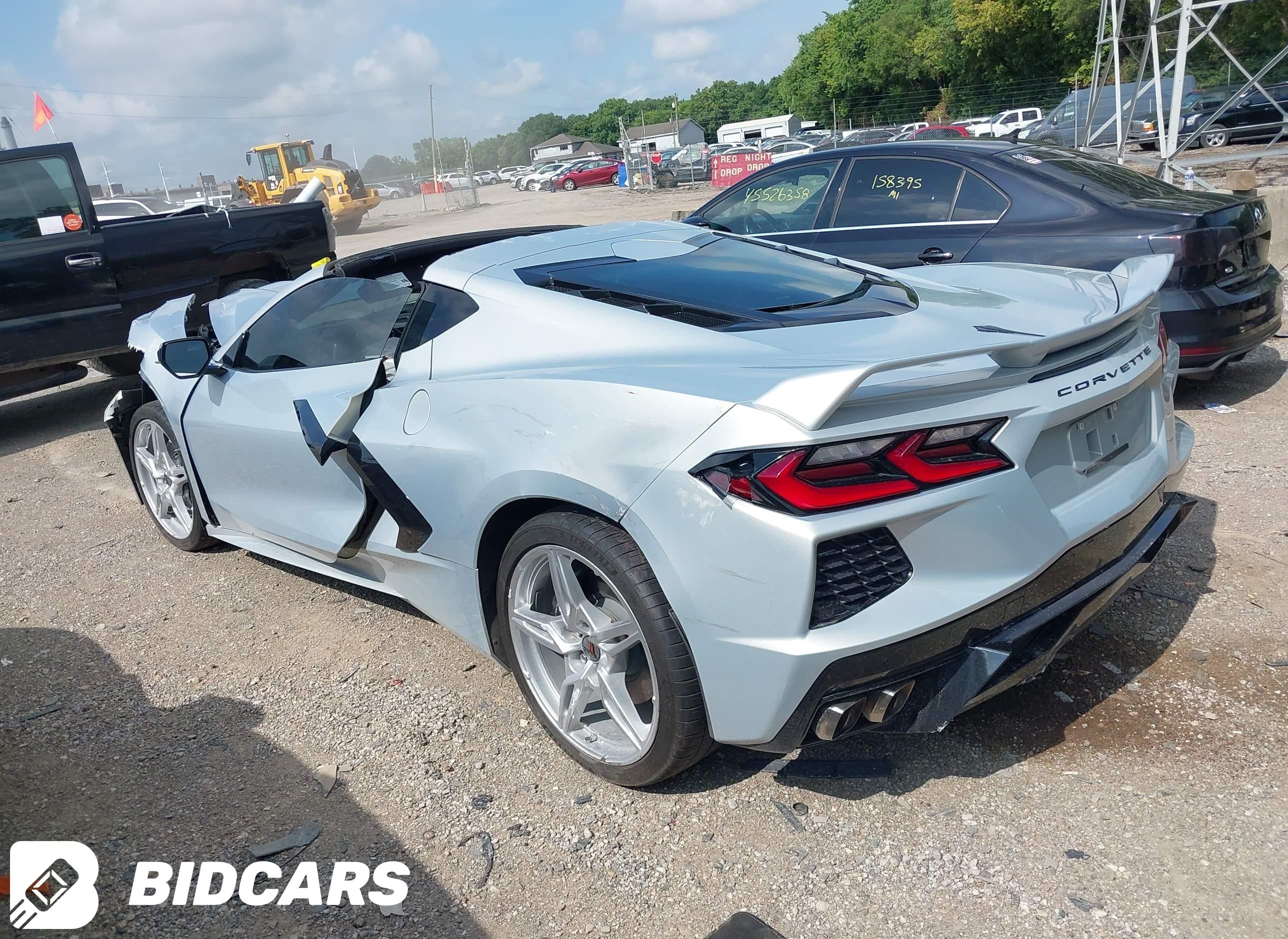 2022 Chevrolet Corvette, Stin...