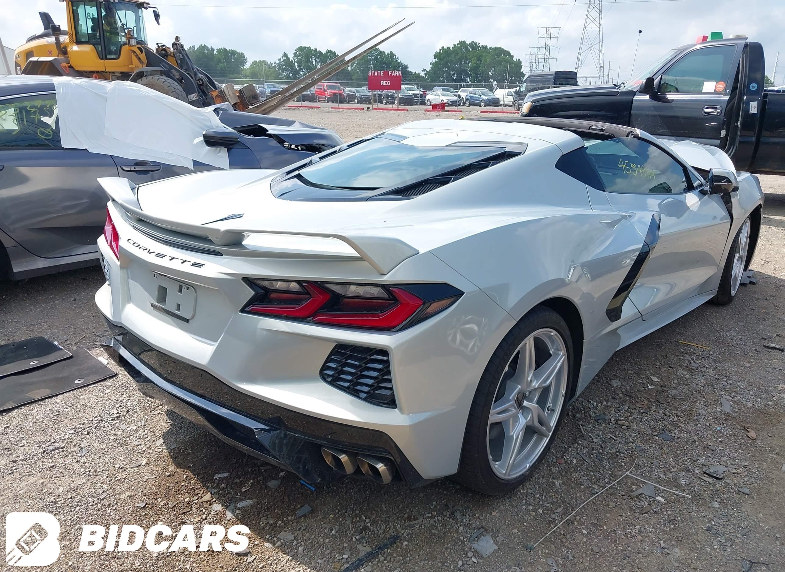 2022 Chevrolet Corvette, Stin...