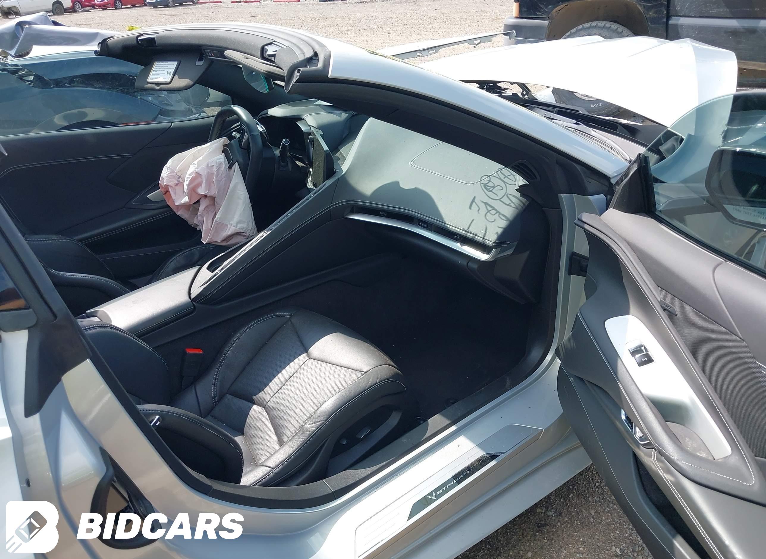 2022 Chevrolet Corvette, Stin...