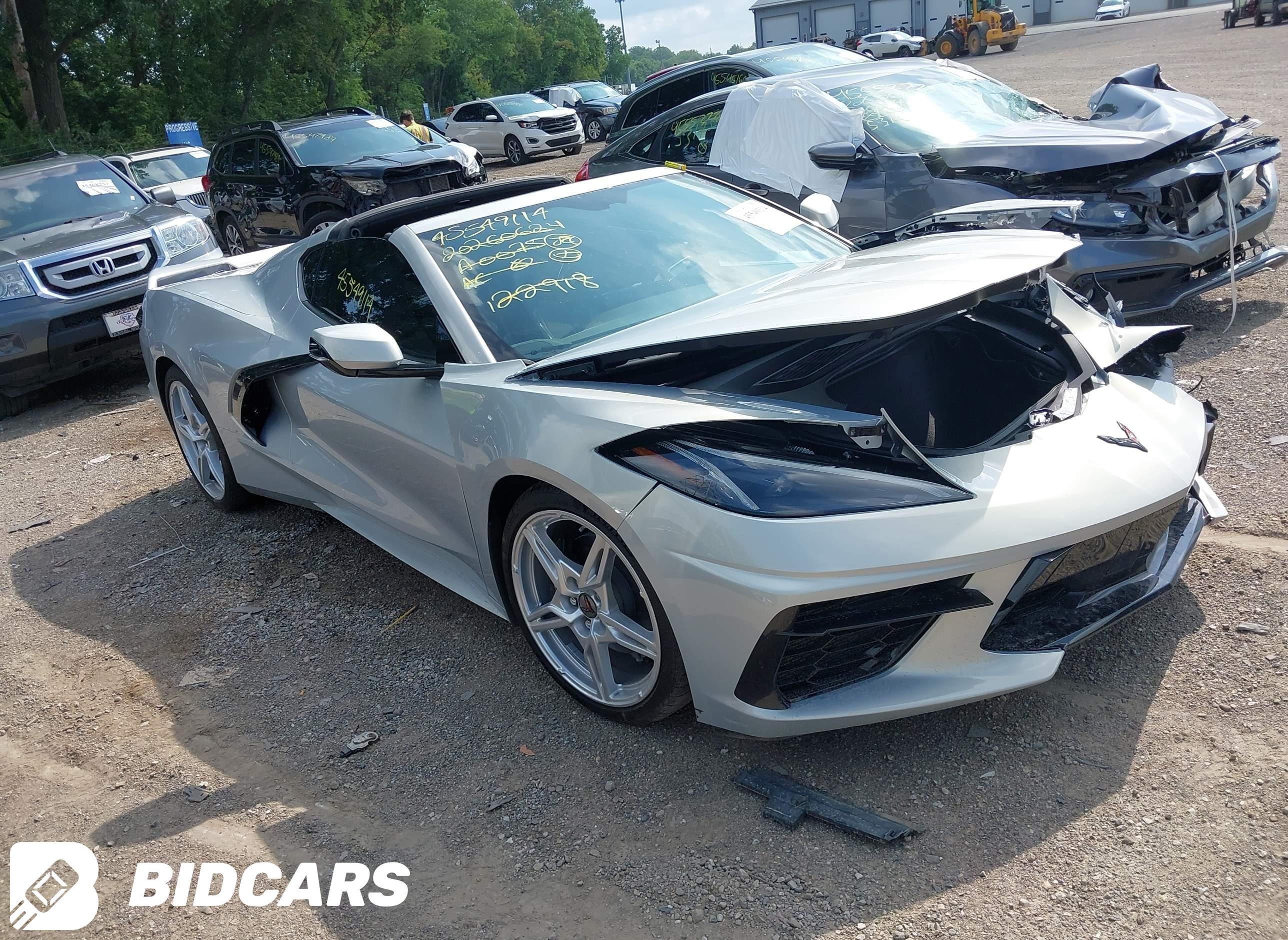 2022 Chevrolet Corvette, Stin...