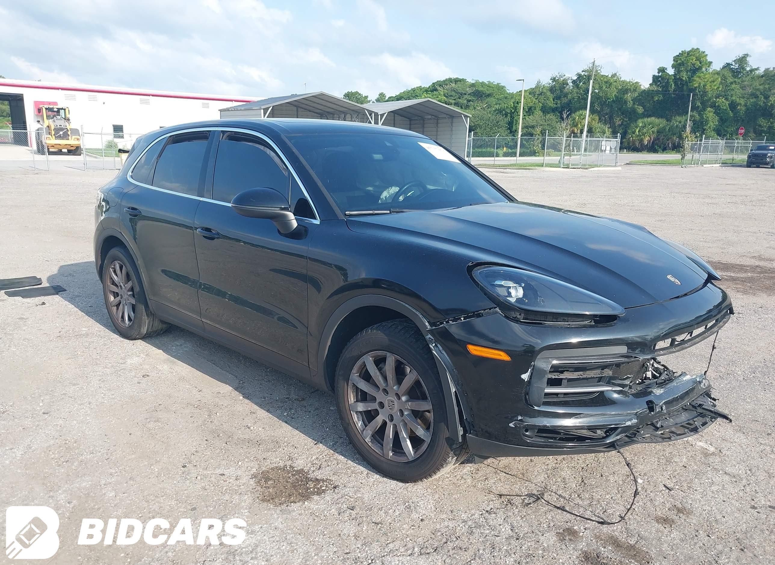 2020 Porsche Cayenne