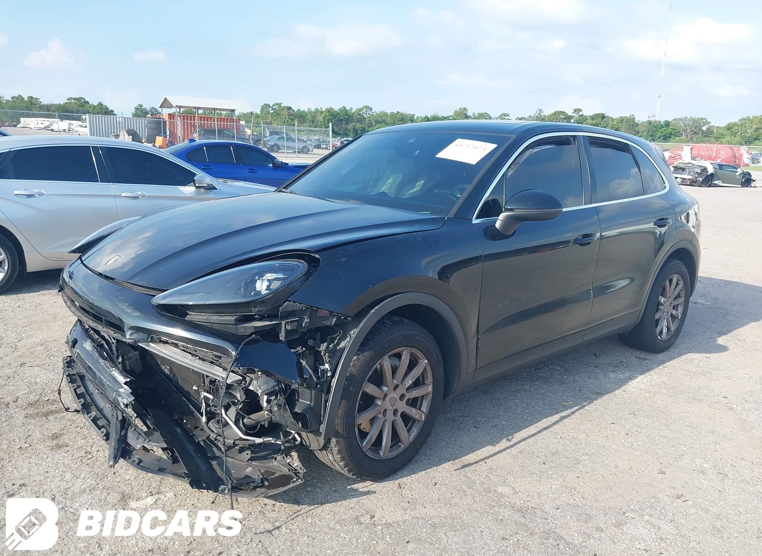 2020 Porsche Cayenne