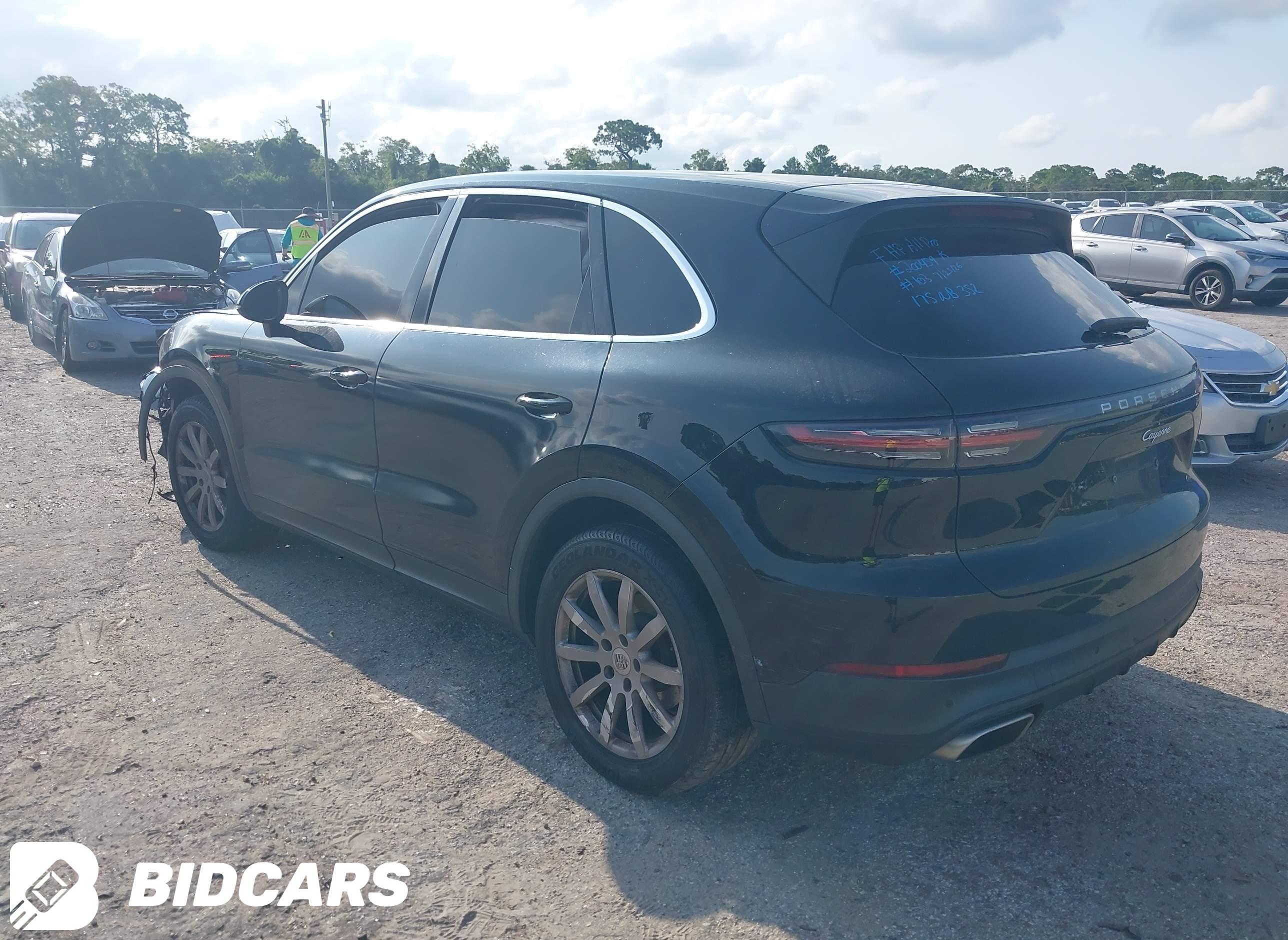 2020 Porsche Cayenne