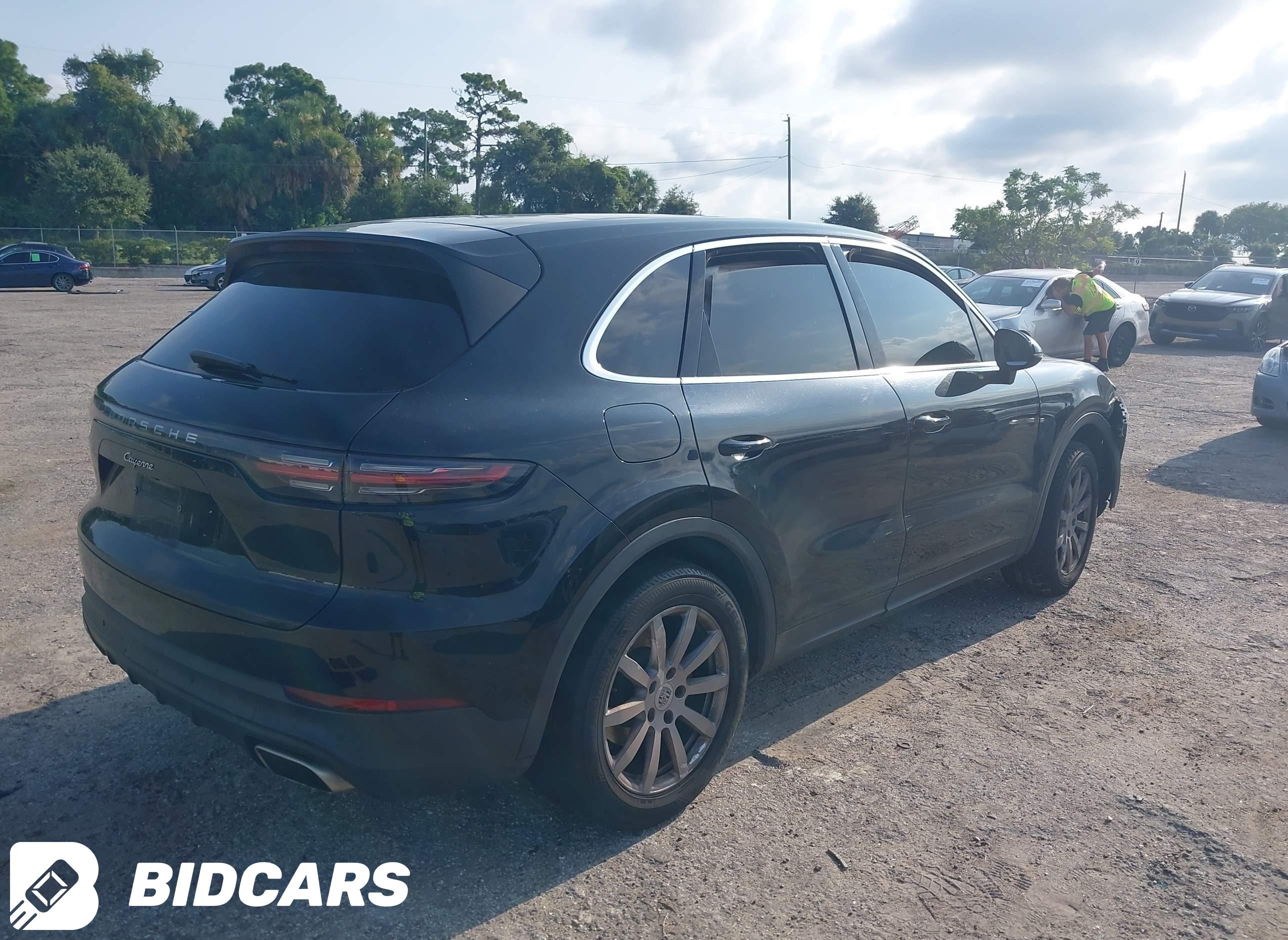 2020 Porsche Cayenne