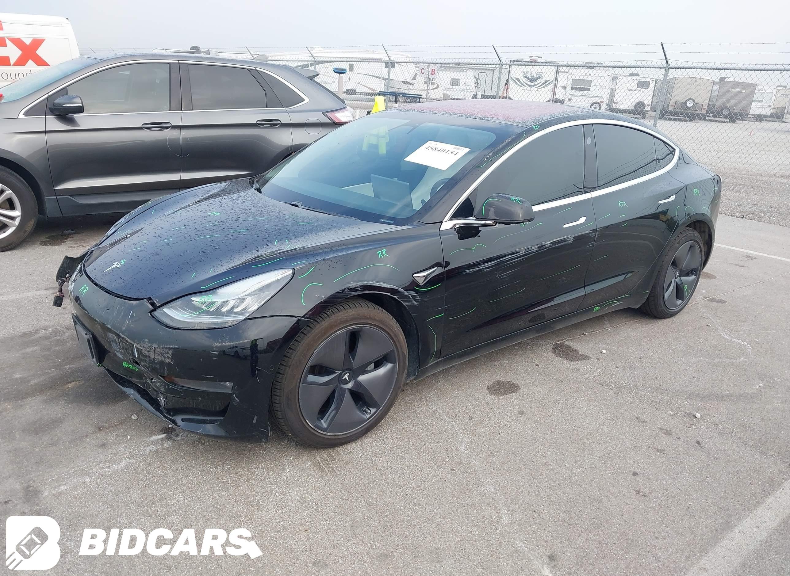 2018 Tesla Model 3, Long Rang...