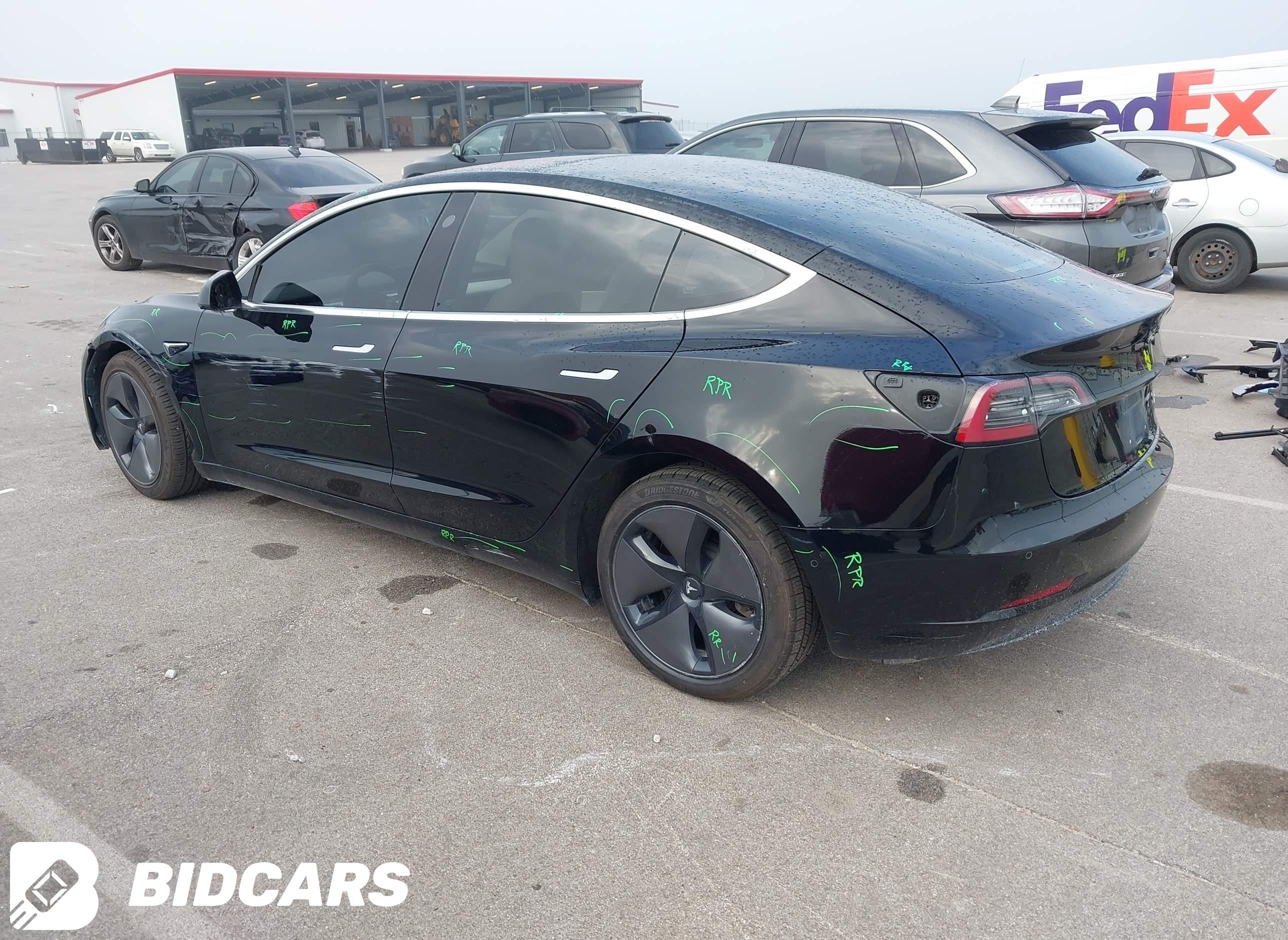 2018 Tesla Model 3, Long Rang...