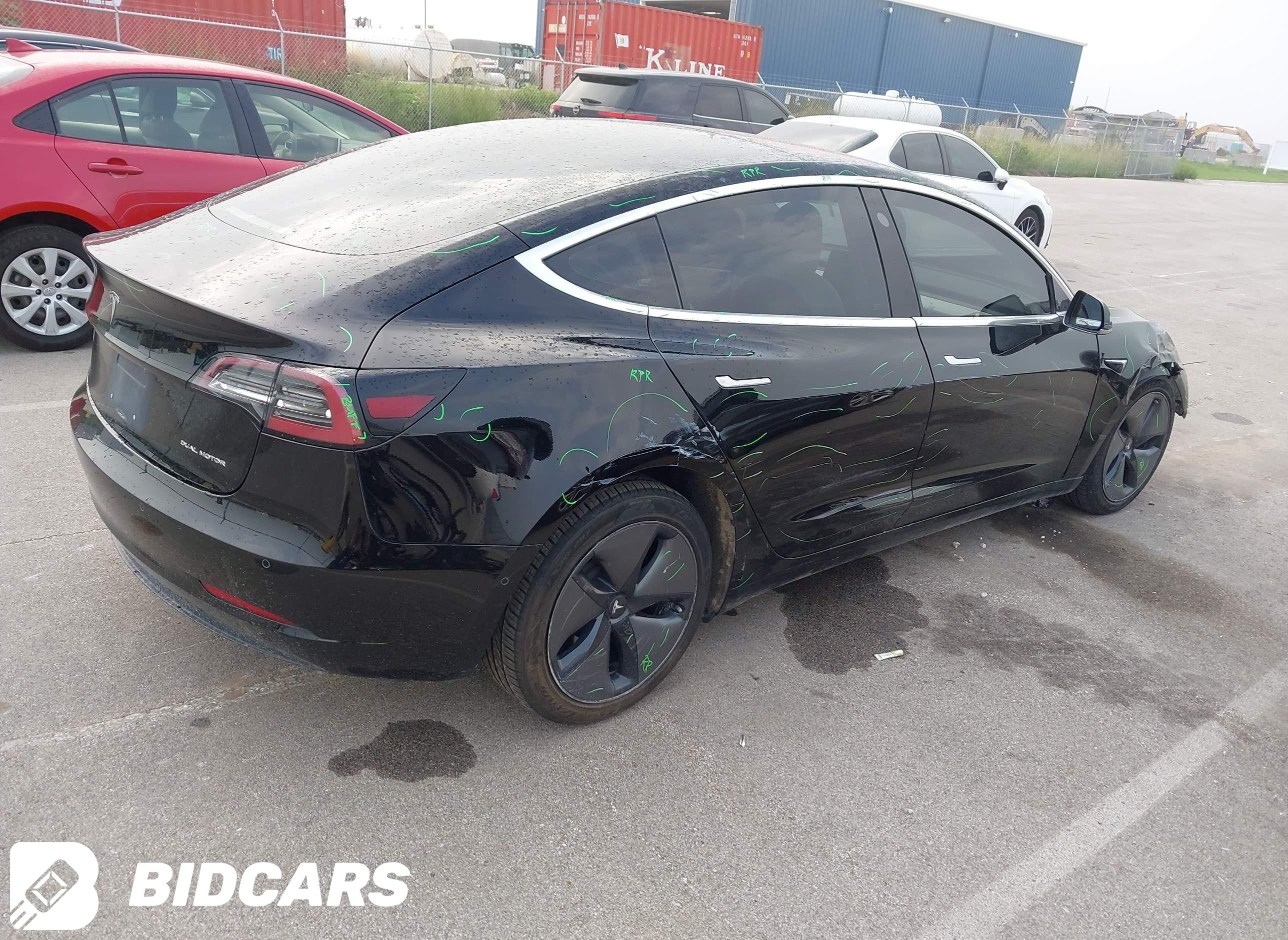 2018 Tesla Model 3, Long Rang...