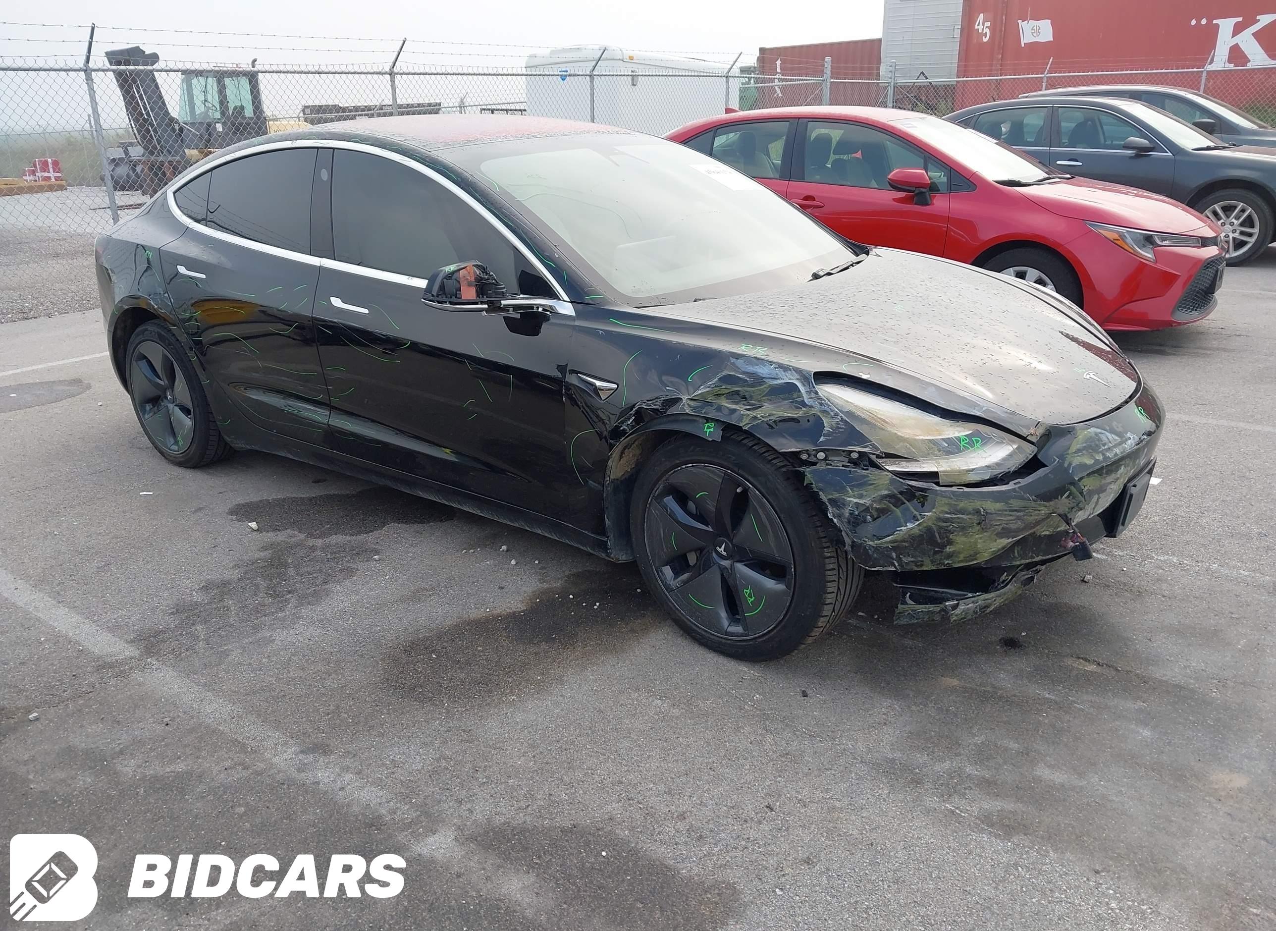 2018 Tesla Model 3, Long Rang...