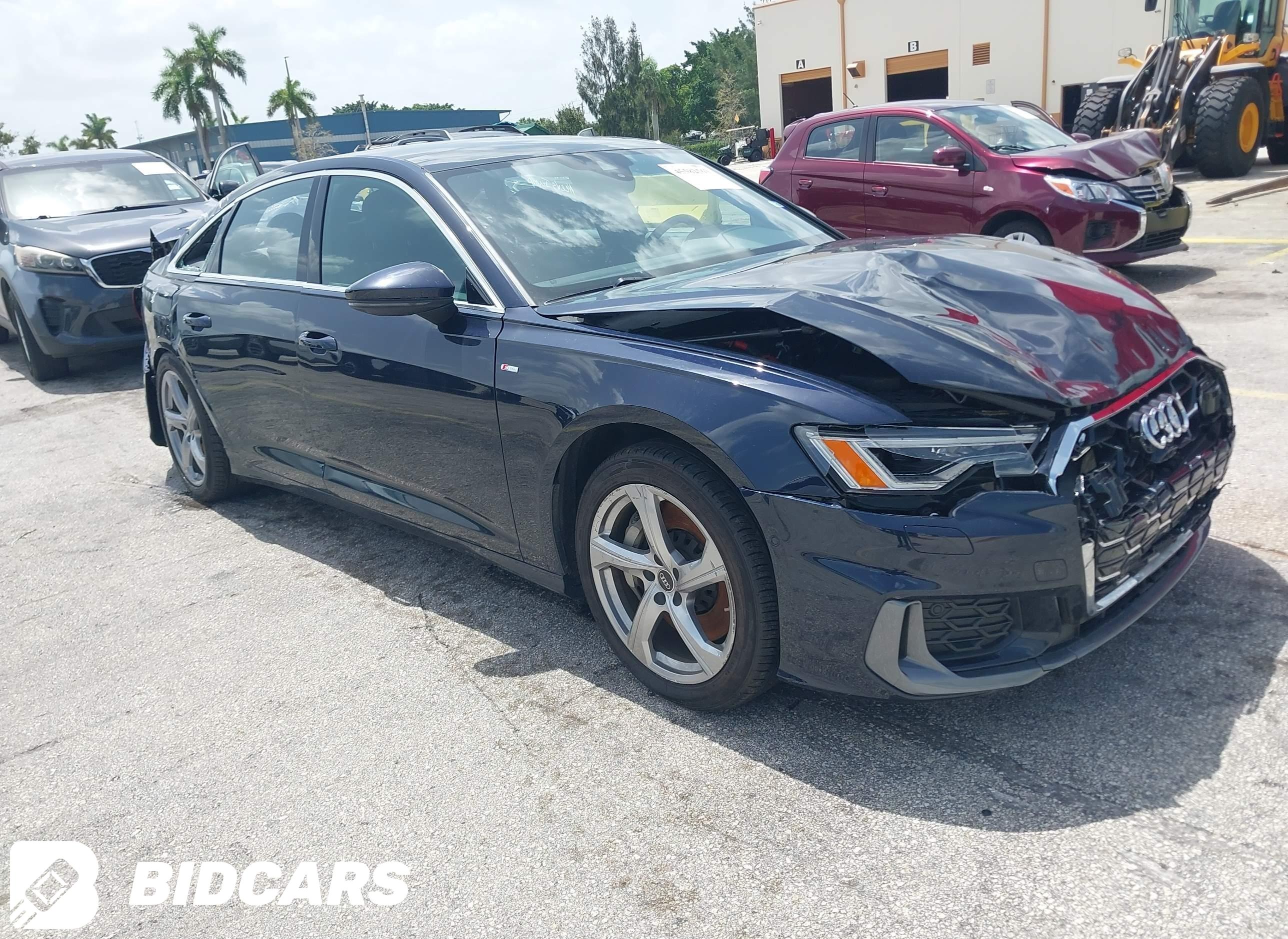 2024 Audi A6, Premium Plus 55...