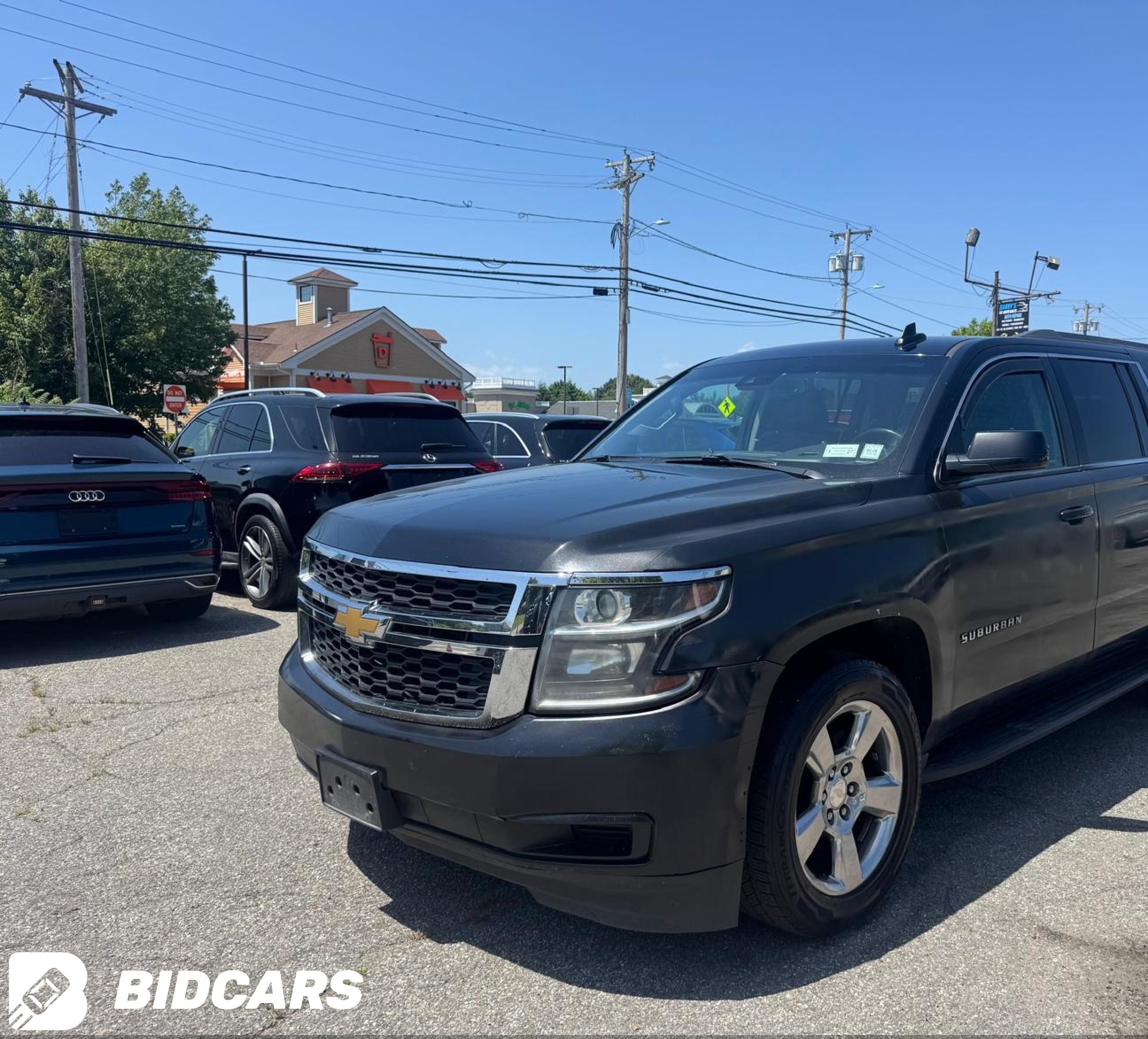 2018 Chevrolet Suburban, LT