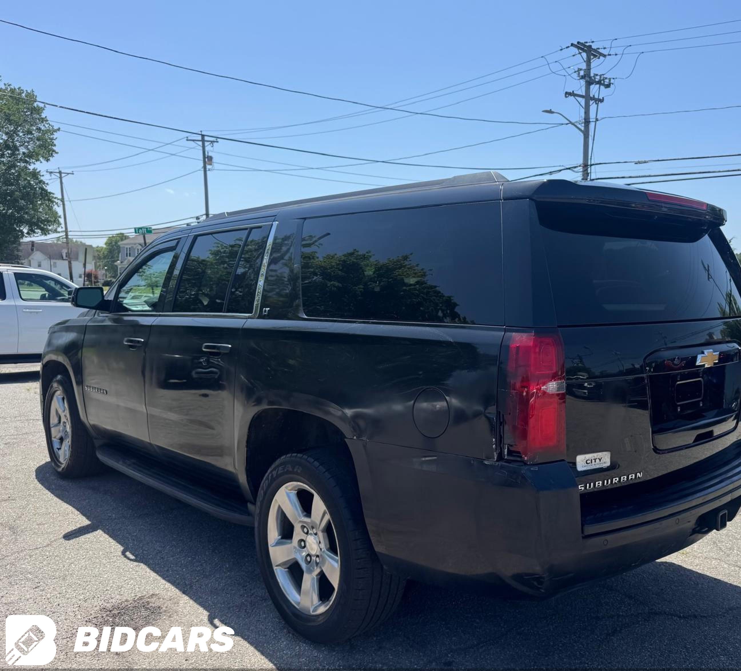 2018 Chevrolet Suburban, LT