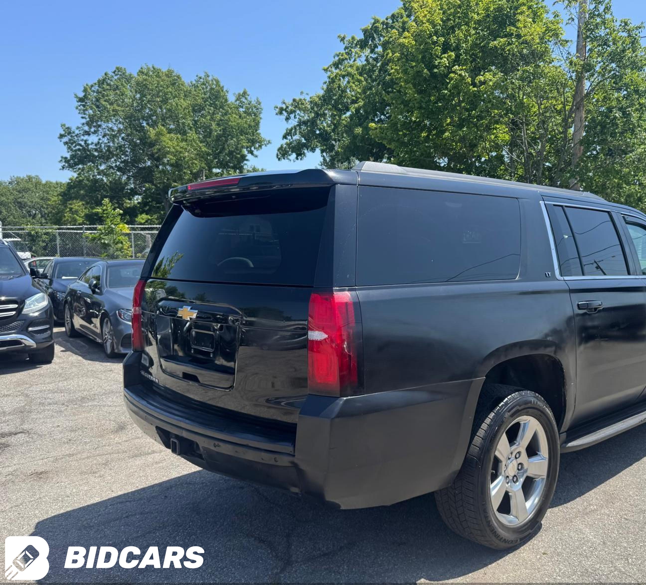 2018 Chevrolet Suburban, LT